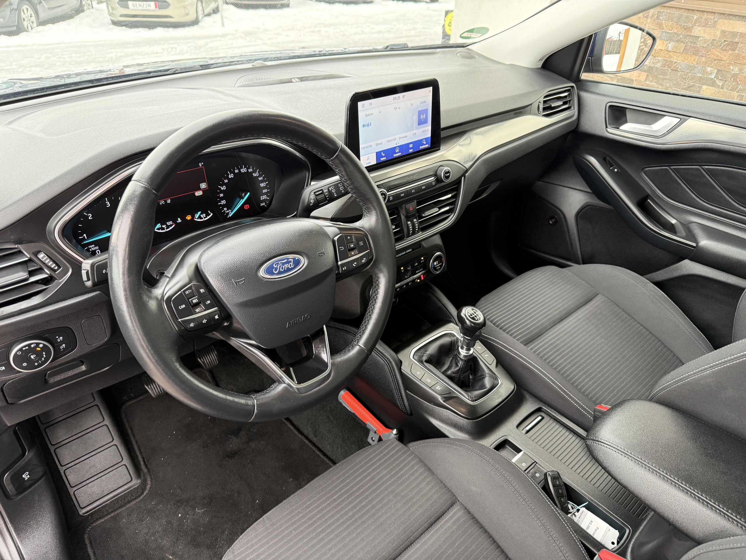 Ford Focus Titanium