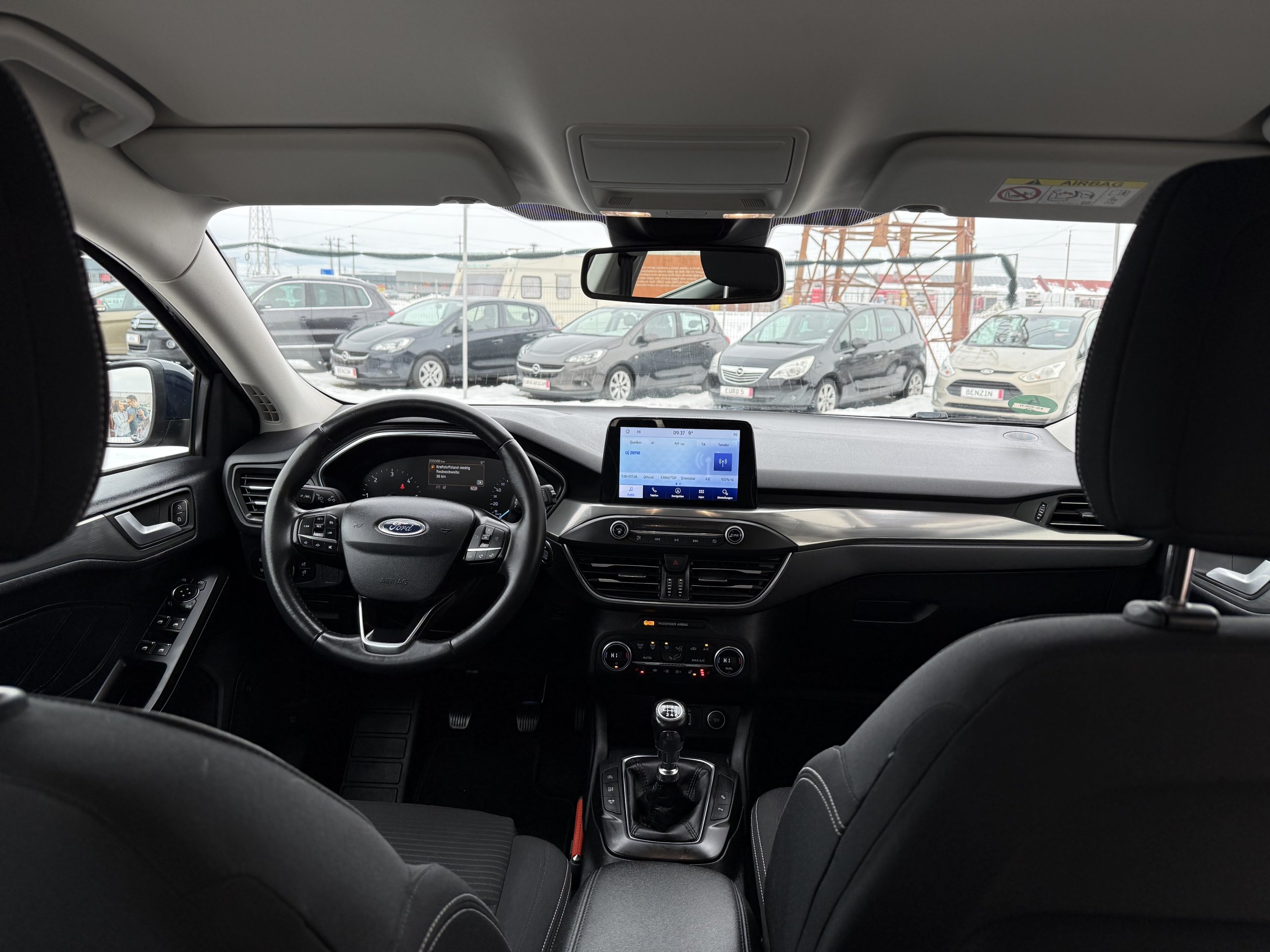 Ford Focus Titanium
