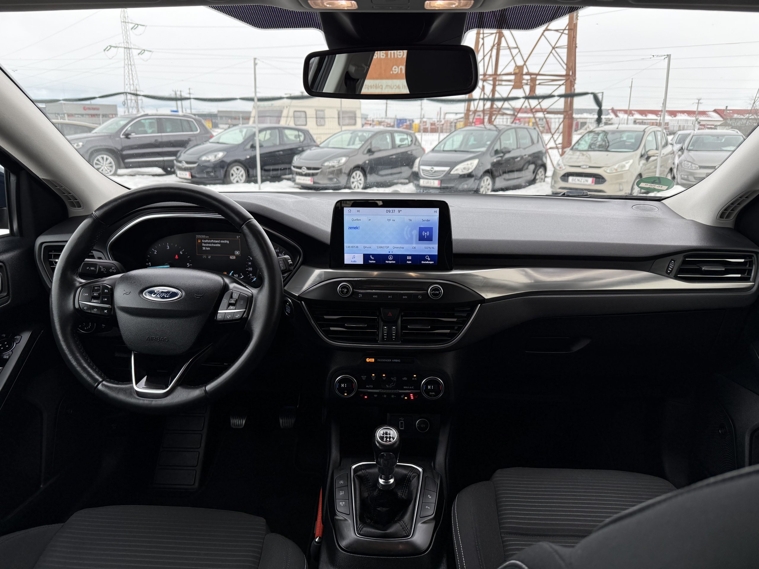 Ford Focus Titanium