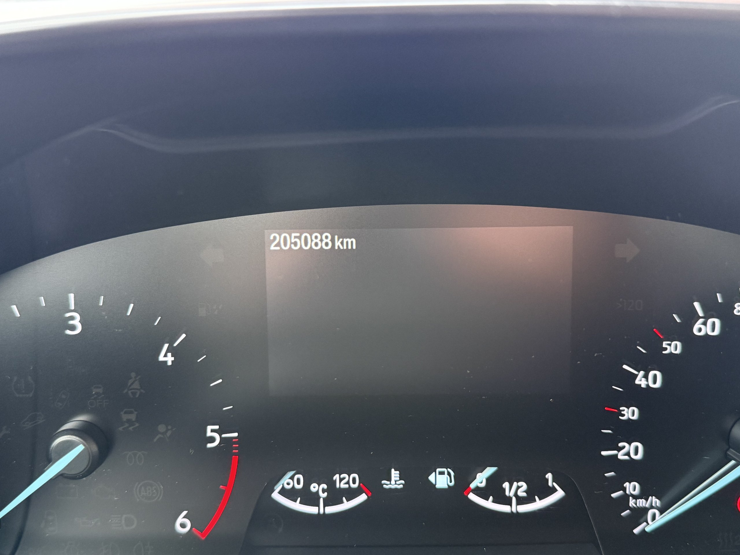 Ford Focus Titanium