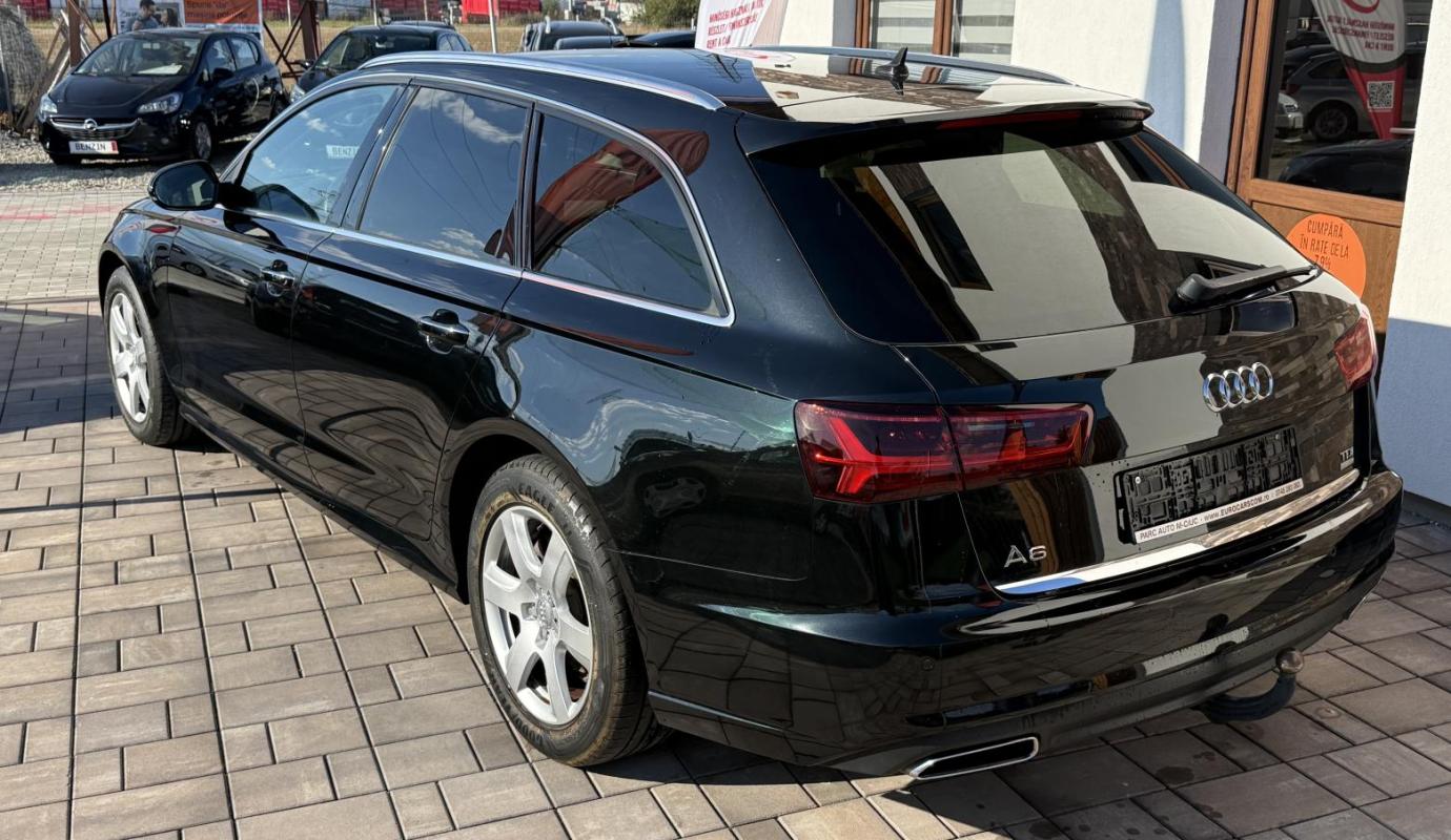 Audi A6 Avant Ultra