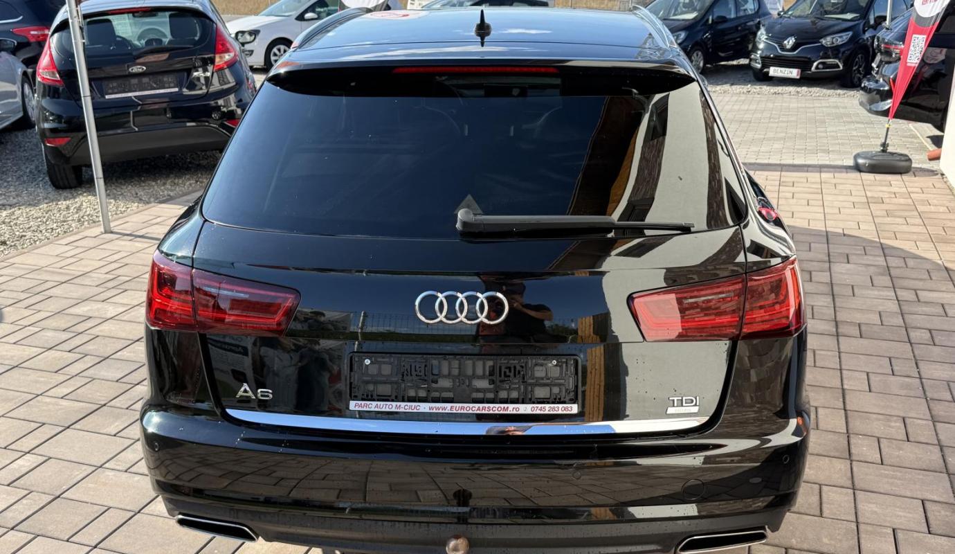 Audi A6 Avant Ultra