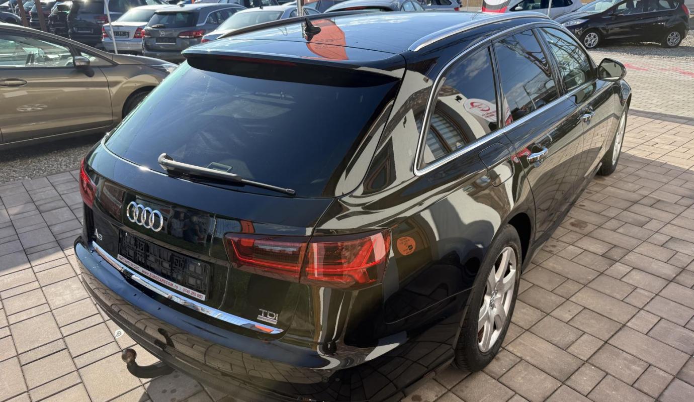 Audi A6 Avant Ultra