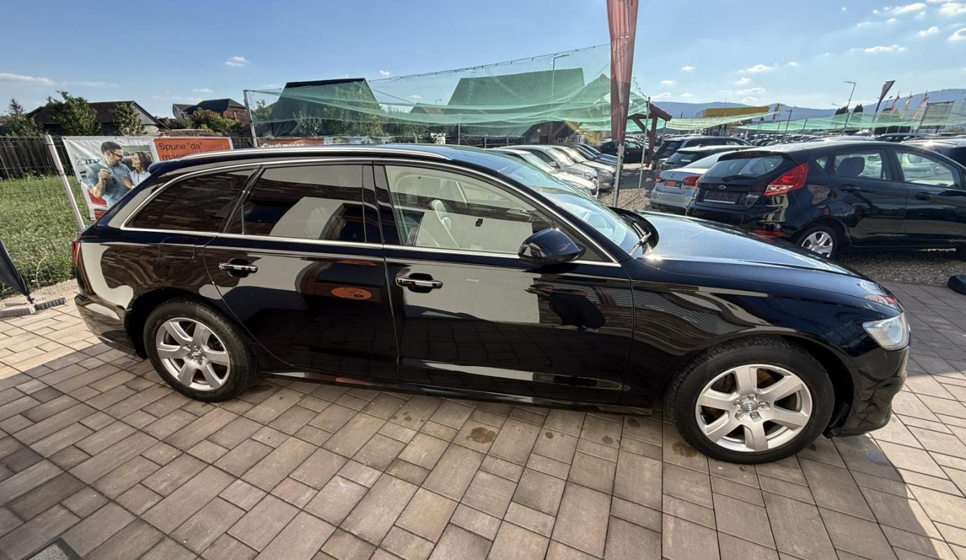 Audi A6 Avant Ultra