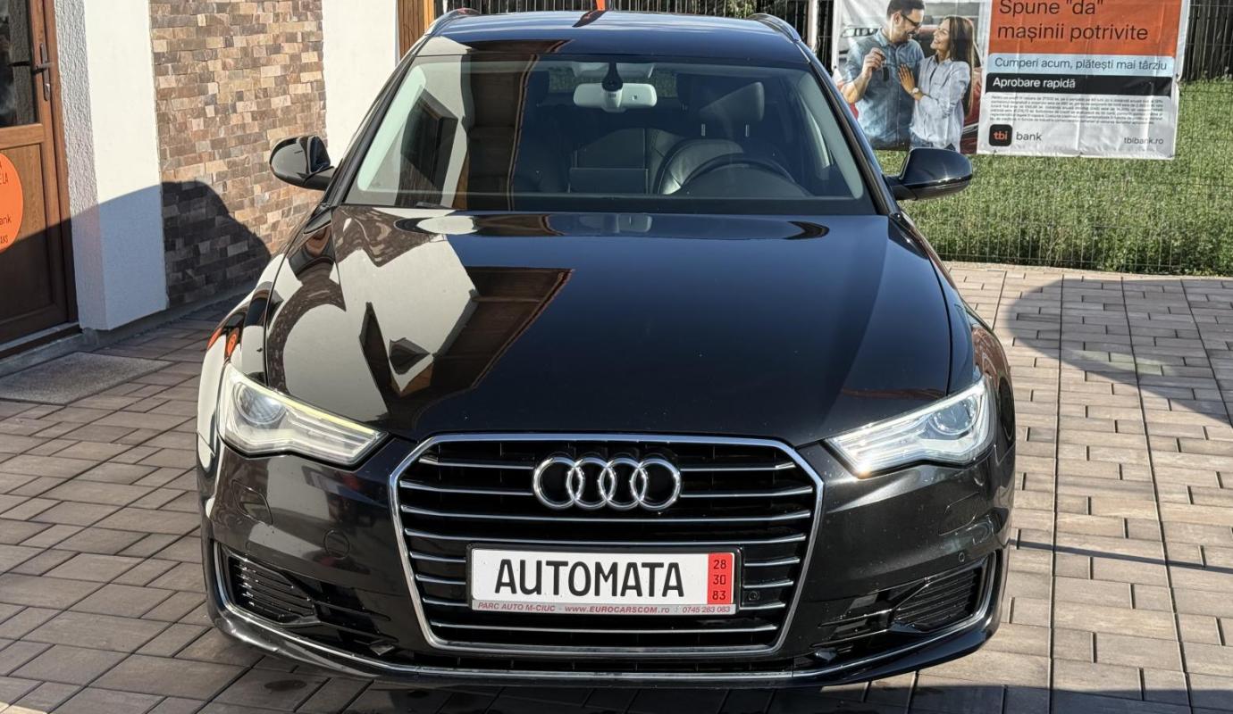 Audi A6 Avant Ultra
