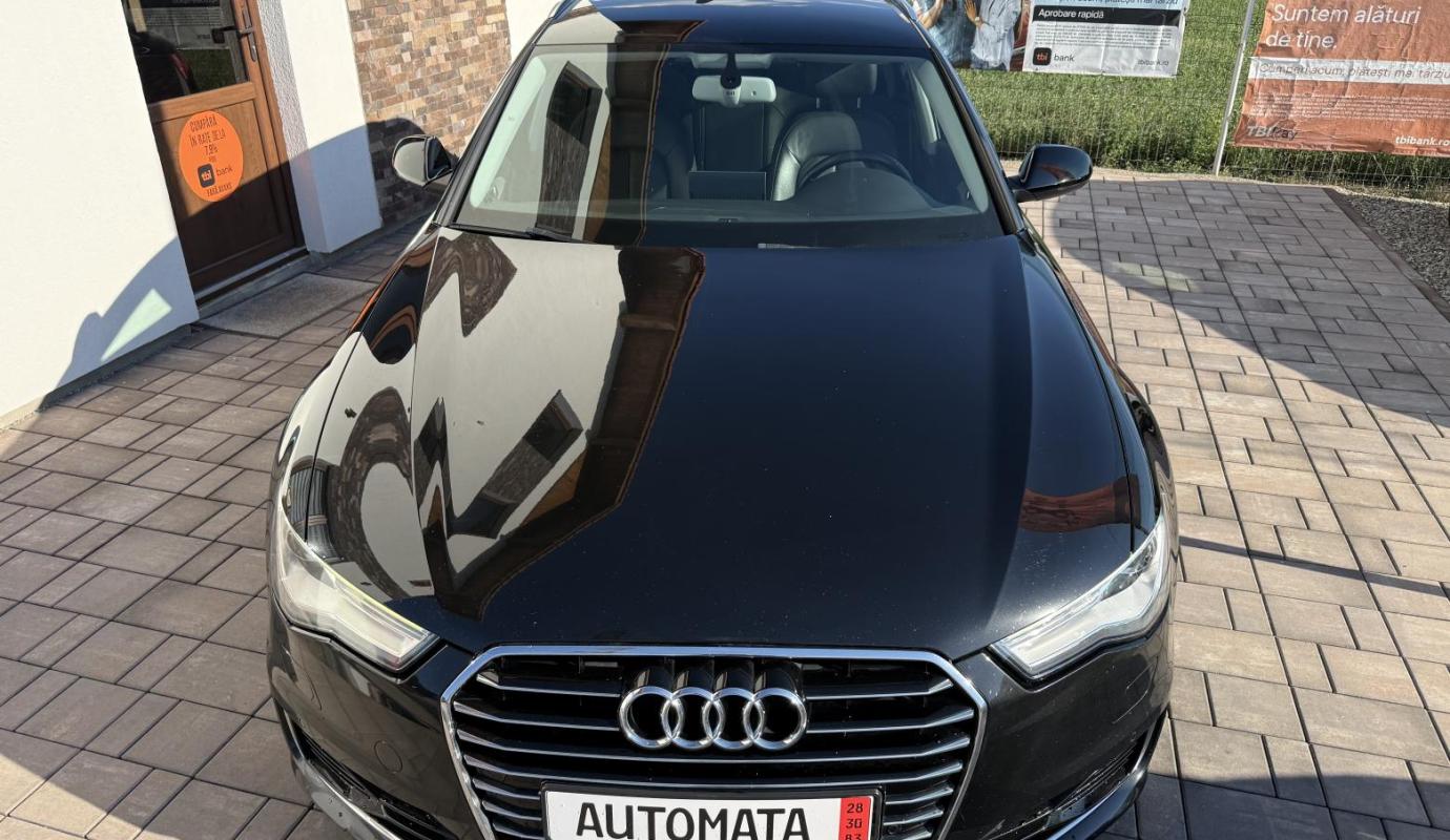 Audi A6 Avant Ultra