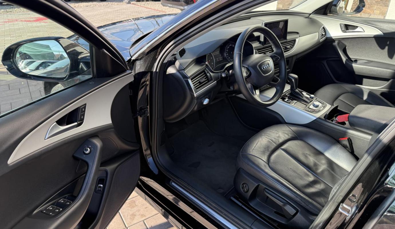Audi A6 Avant Ultra