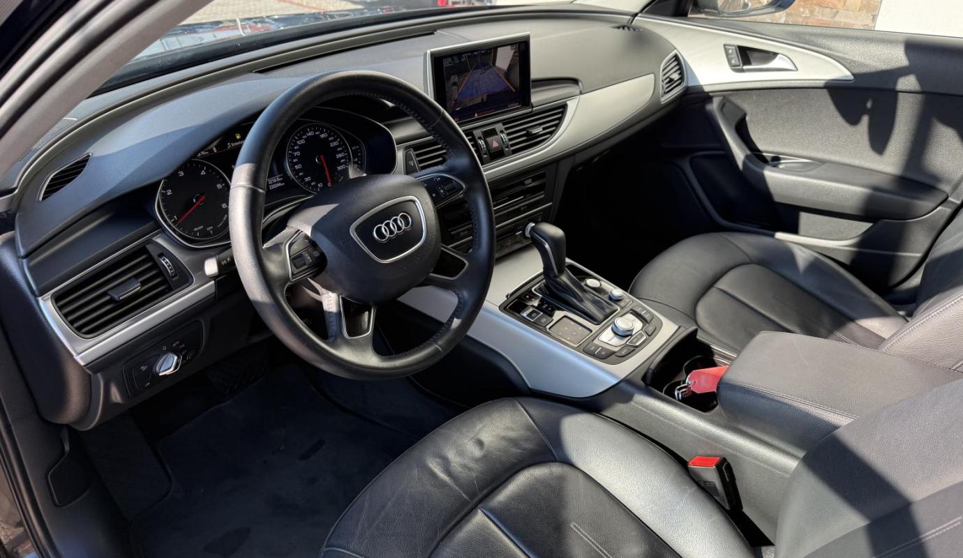 Audi A6 Avant Ultra