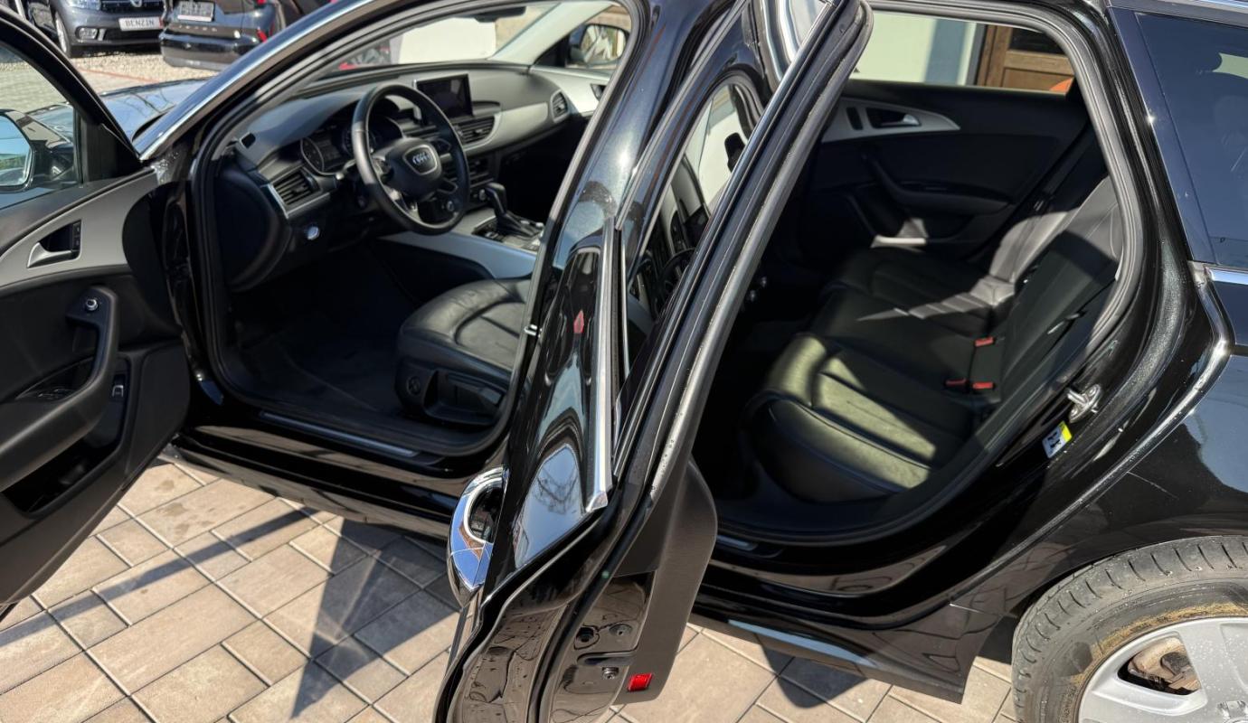 Audi A6 Avant Ultra