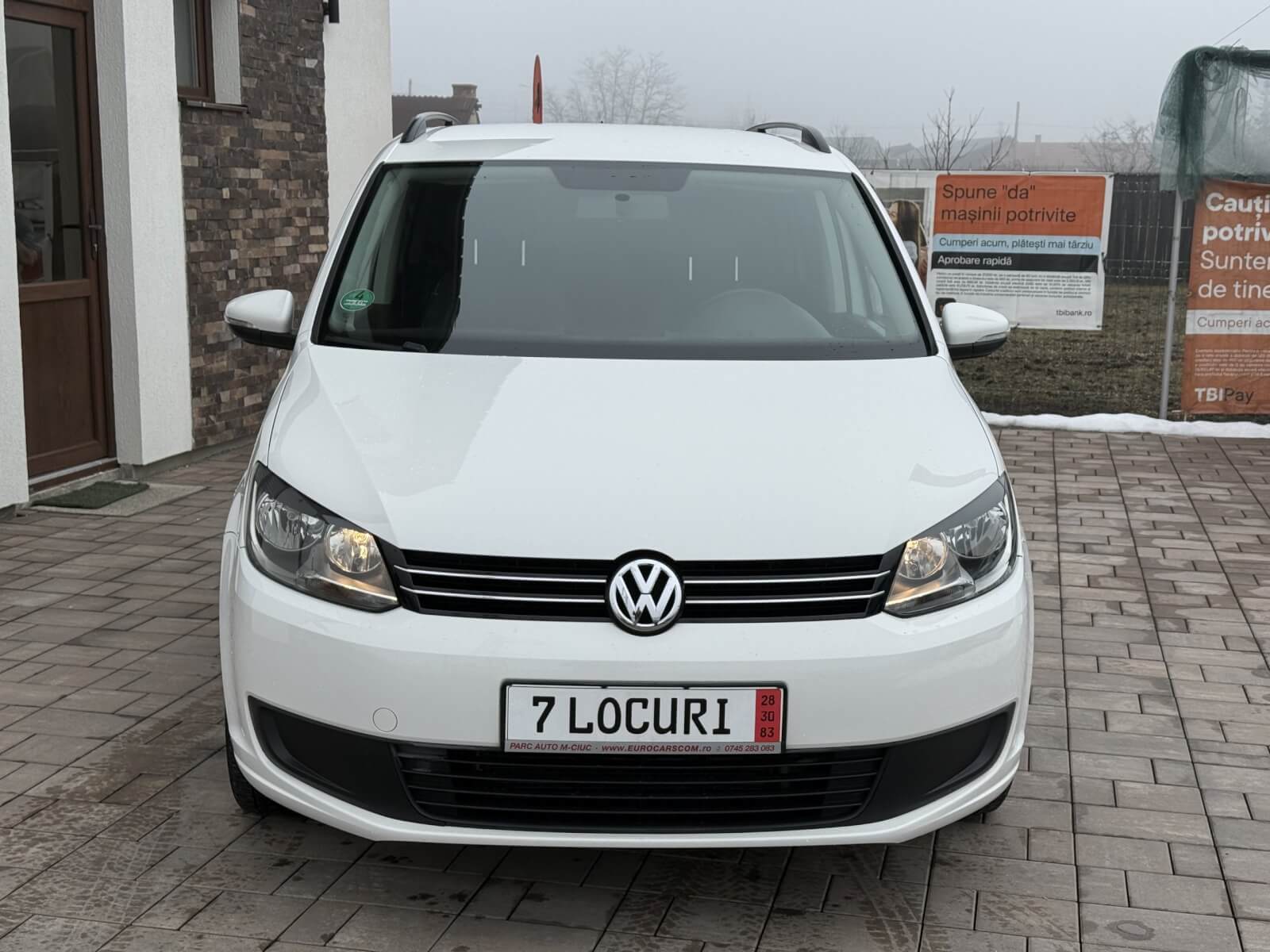 Volkswagen Touran 7 locuri
