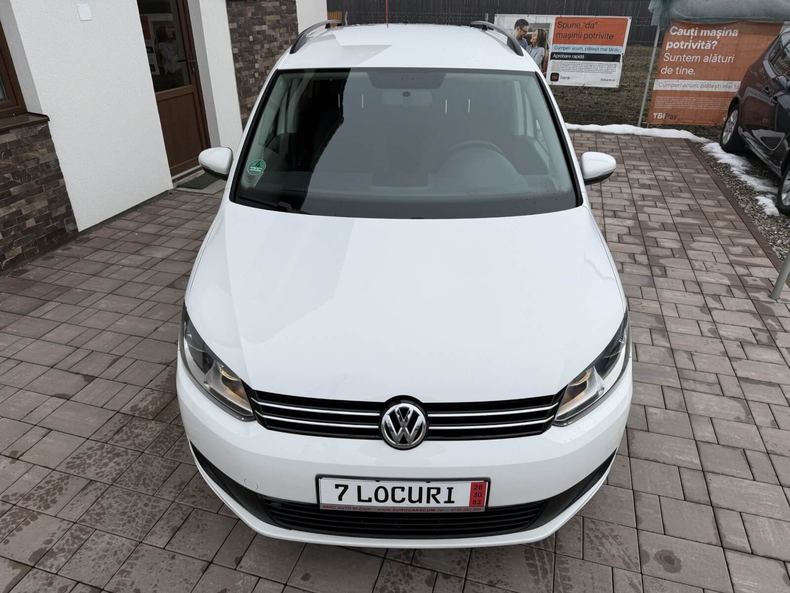 Volkswagen Touran 7 locuri