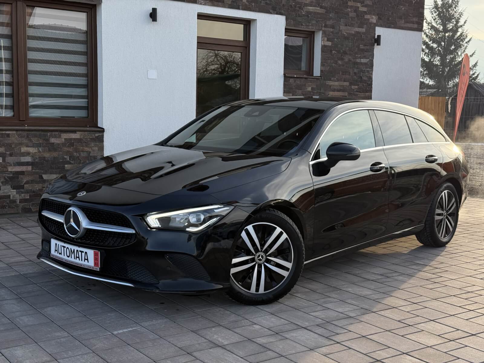 Mercedes‑Benz CLA 180d Shooting Brake