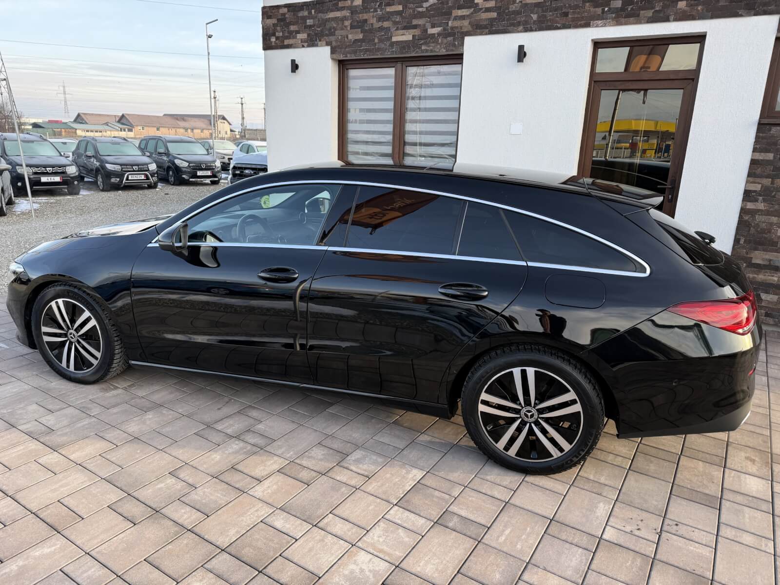 Mercedes‑Benz CLA 180d Shooting Brake