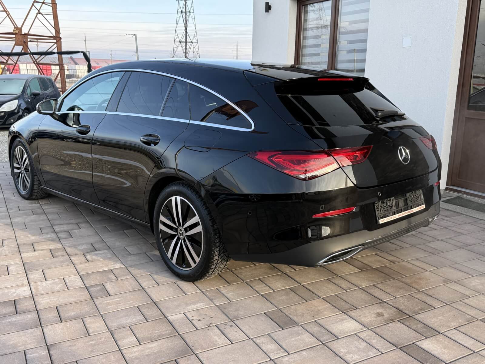 Mercedes‑Benz CLA 180d Shooting Brake