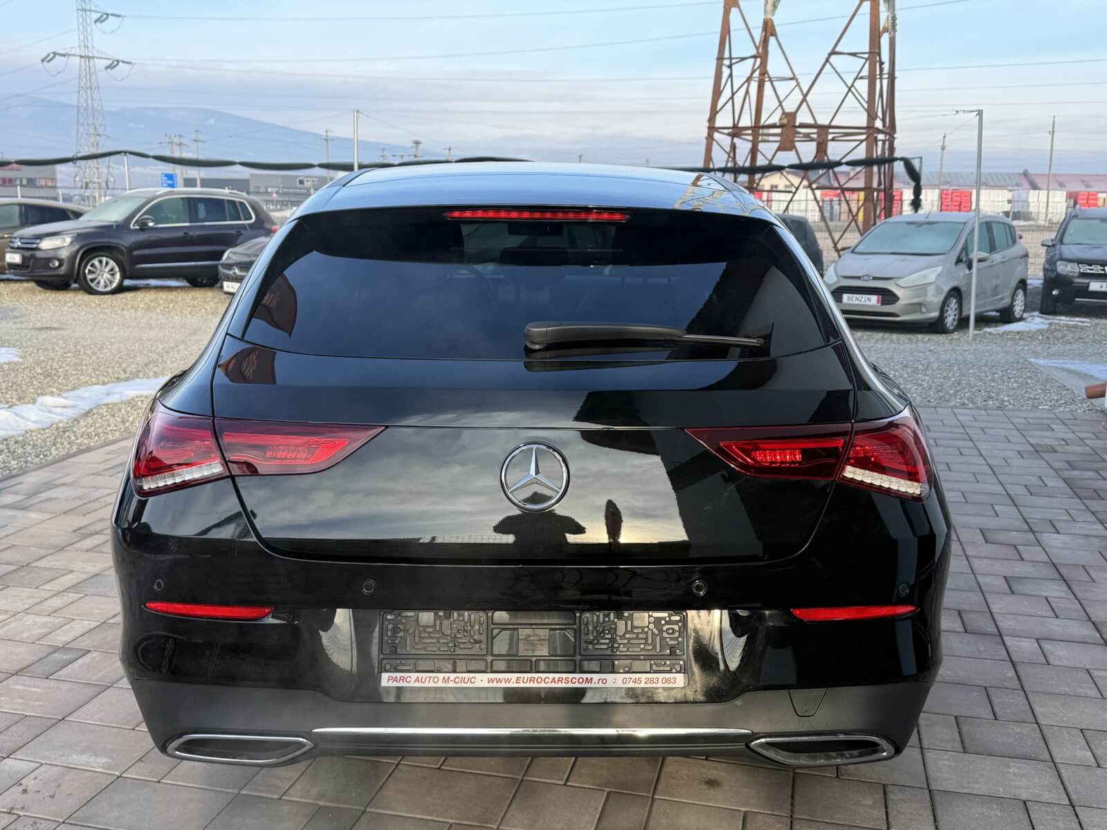 Mercedes‑Benz CLA 180d Shooting Brake