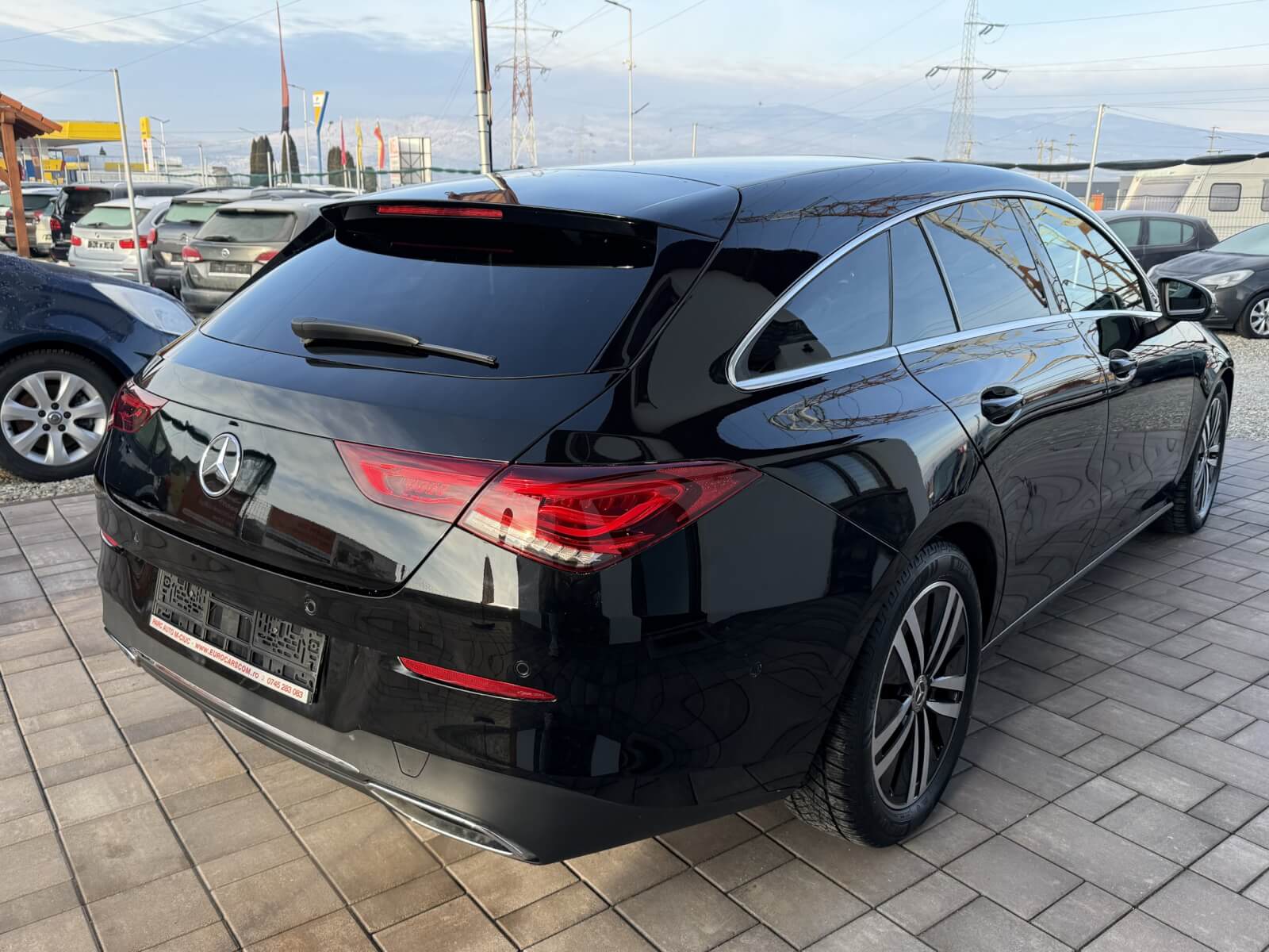 Mercedes‑Benz CLA 180d Shooting Brake