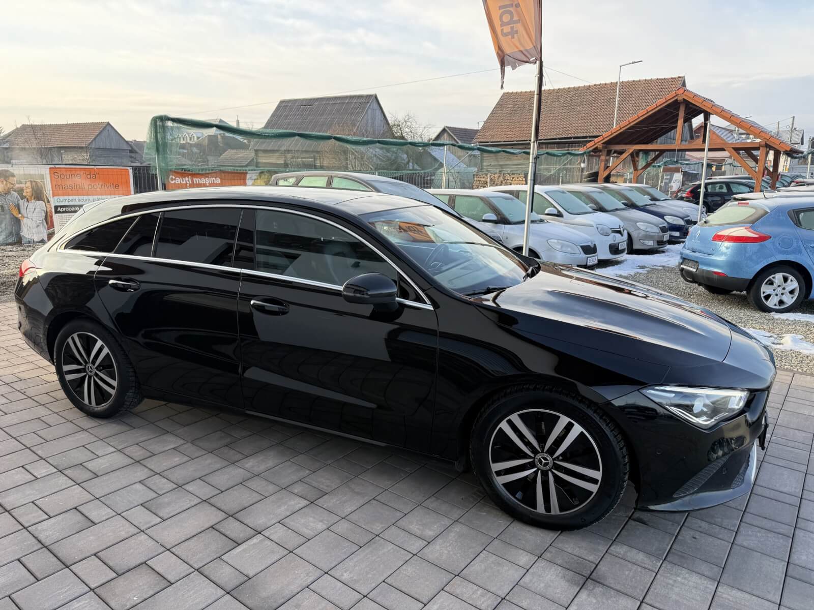 Mercedes‑Benz CLA 180d Shooting Brake