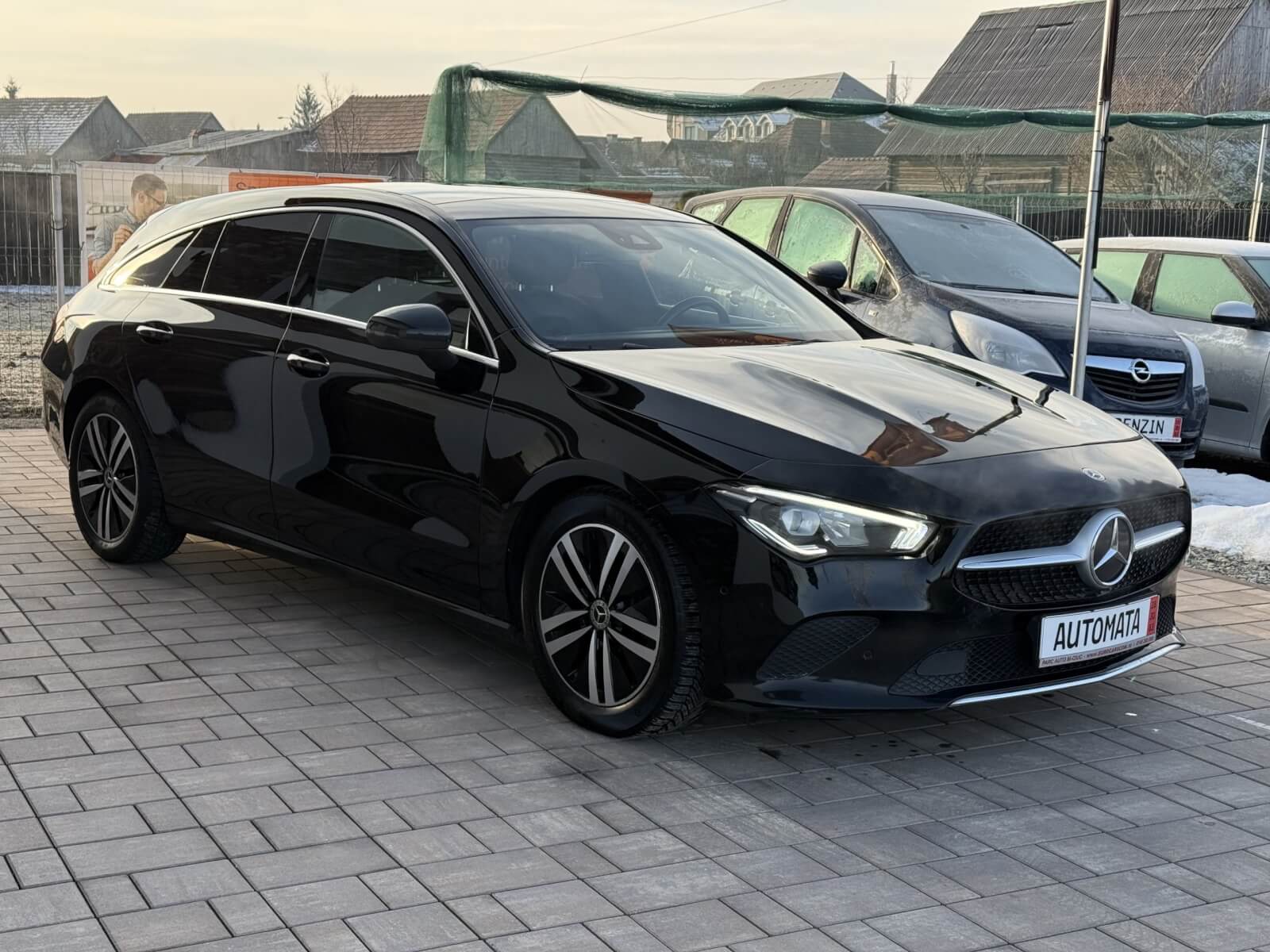 Mercedes‑Benz CLA 180d Shooting Brake