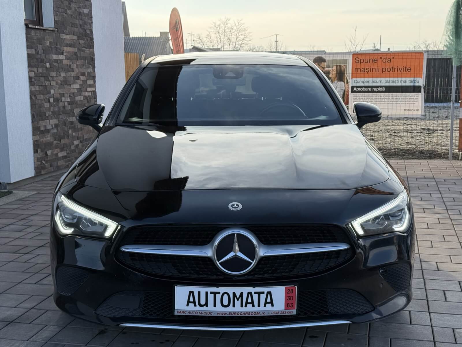 Mercedes‑Benz CLA 180d Shooting Brake