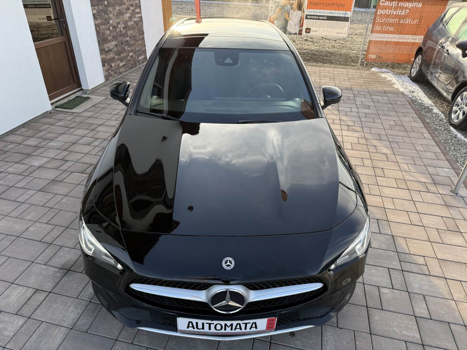 Mercedes‑Benz CLA 180d Shooting Brake