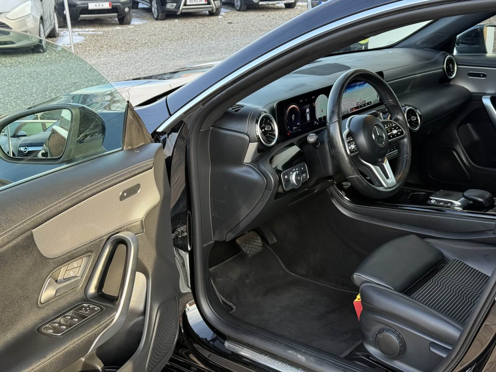 Mercedes‑Benz CLA 180d Shooting Brake