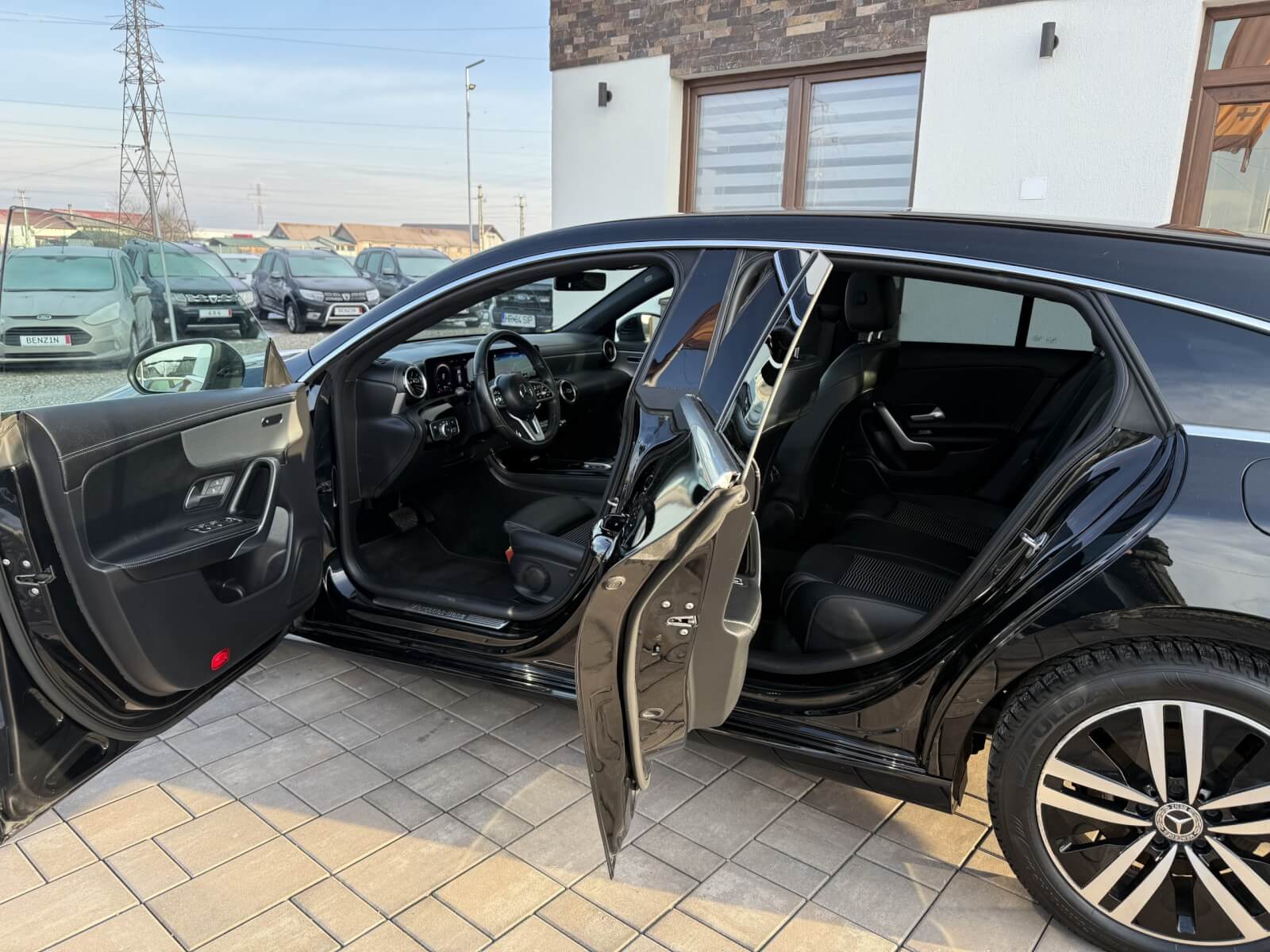 Mercedes‑Benz CLA 180d Shooting Brake