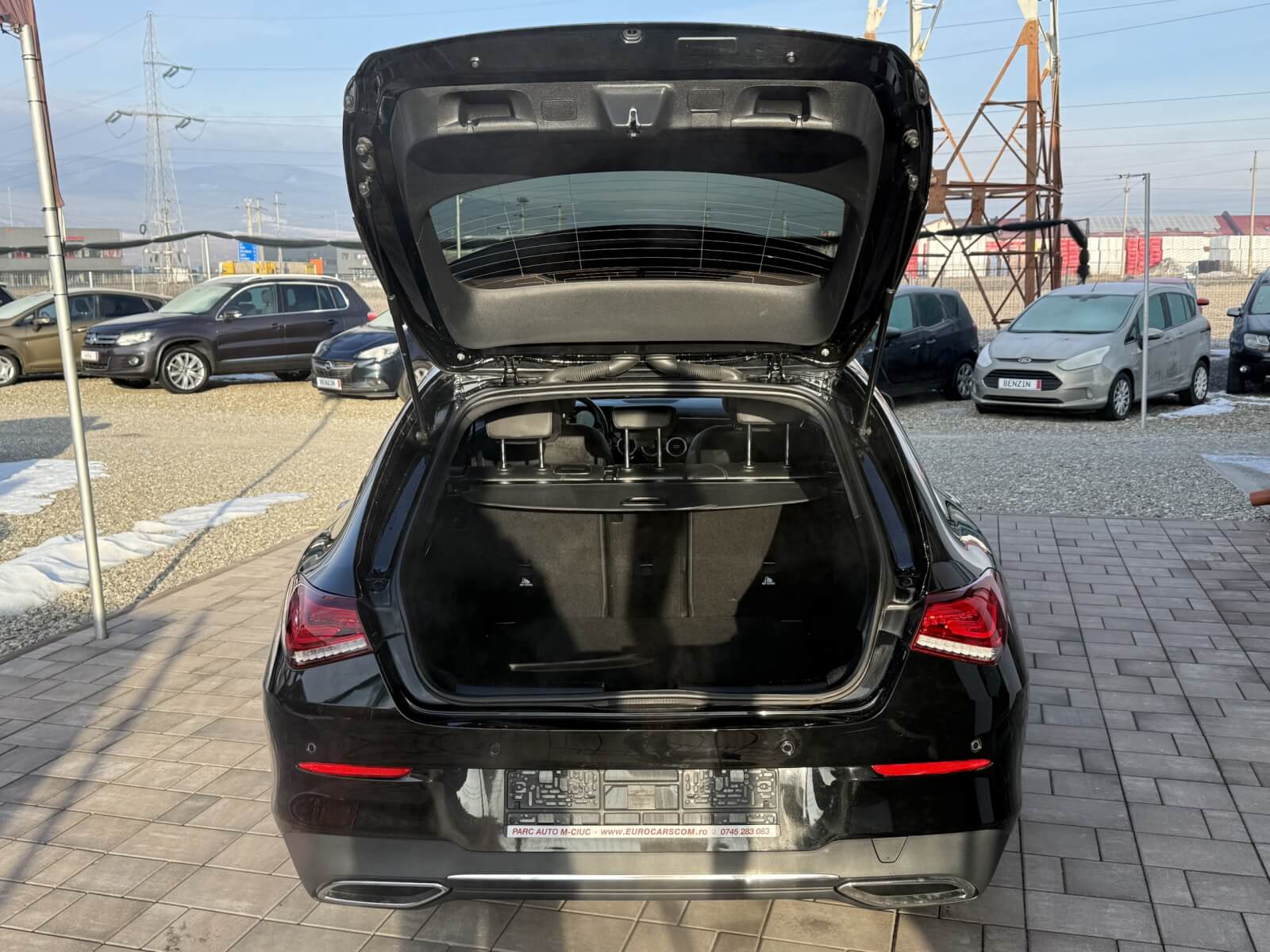 Mercedes‑Benz CLA 180d Shooting Brake