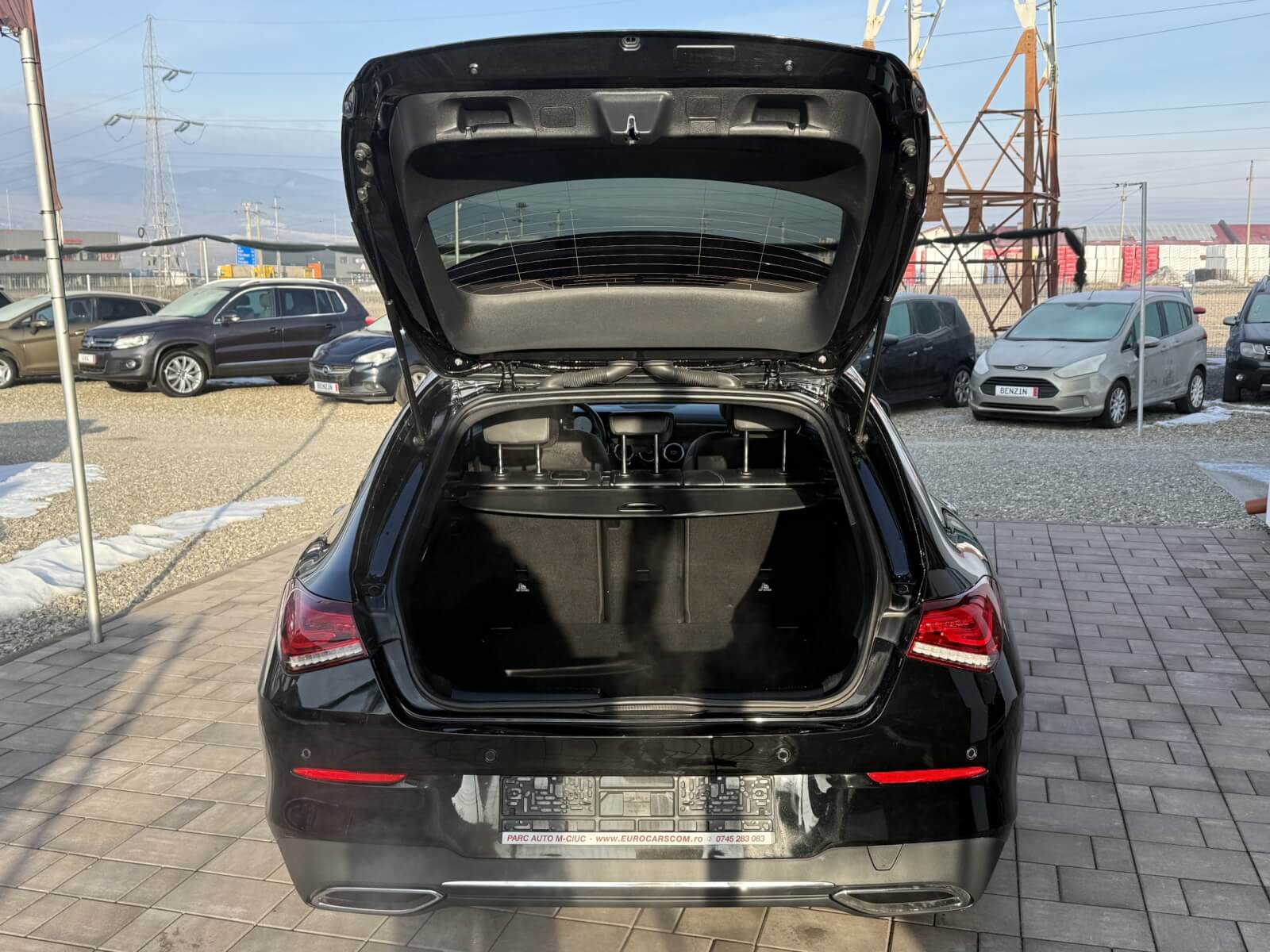 Mercedes‑Benz CLA 180d Shooting Brake