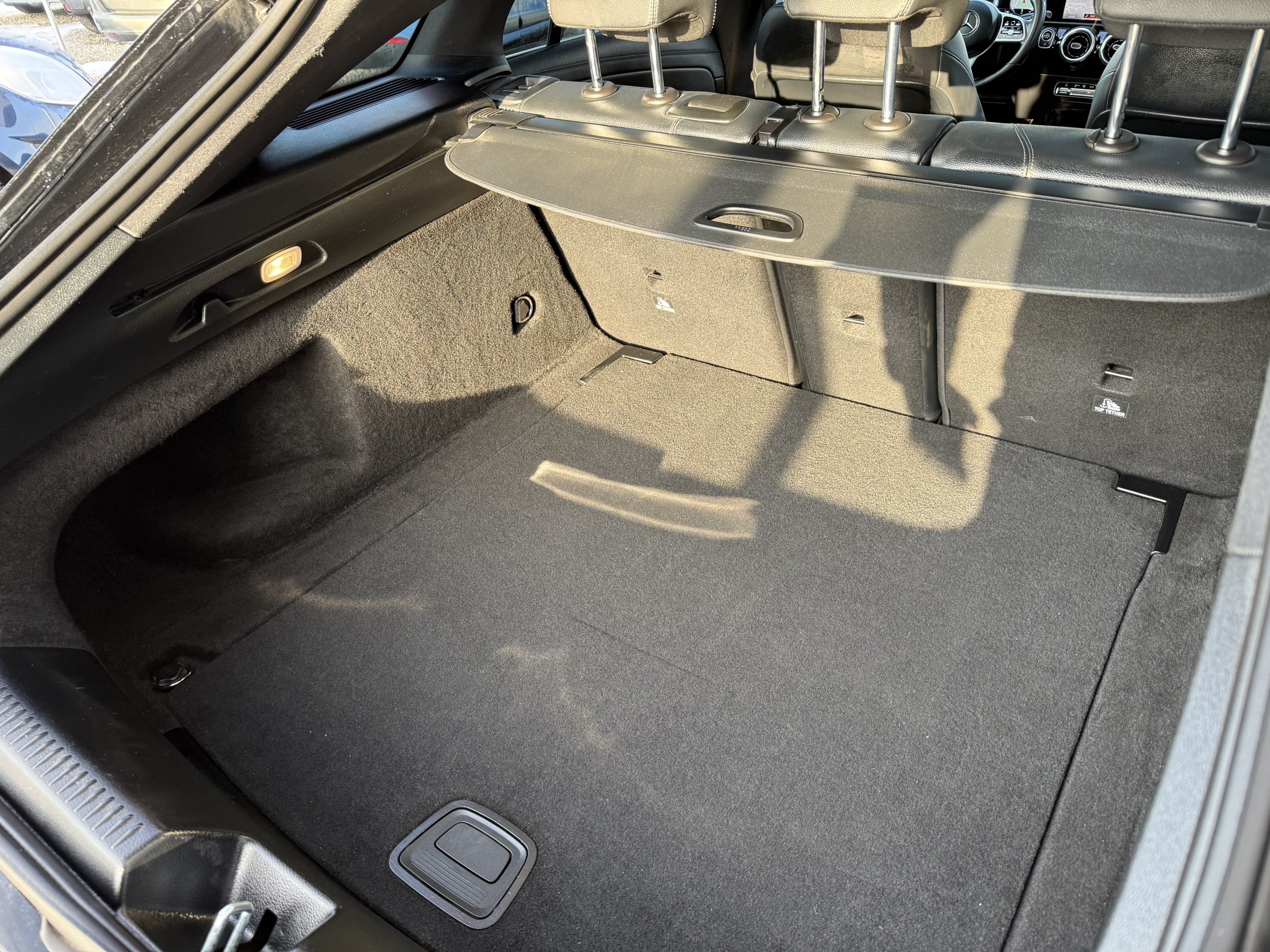 Mercedes‑Benz CLA 180d Shooting Brake