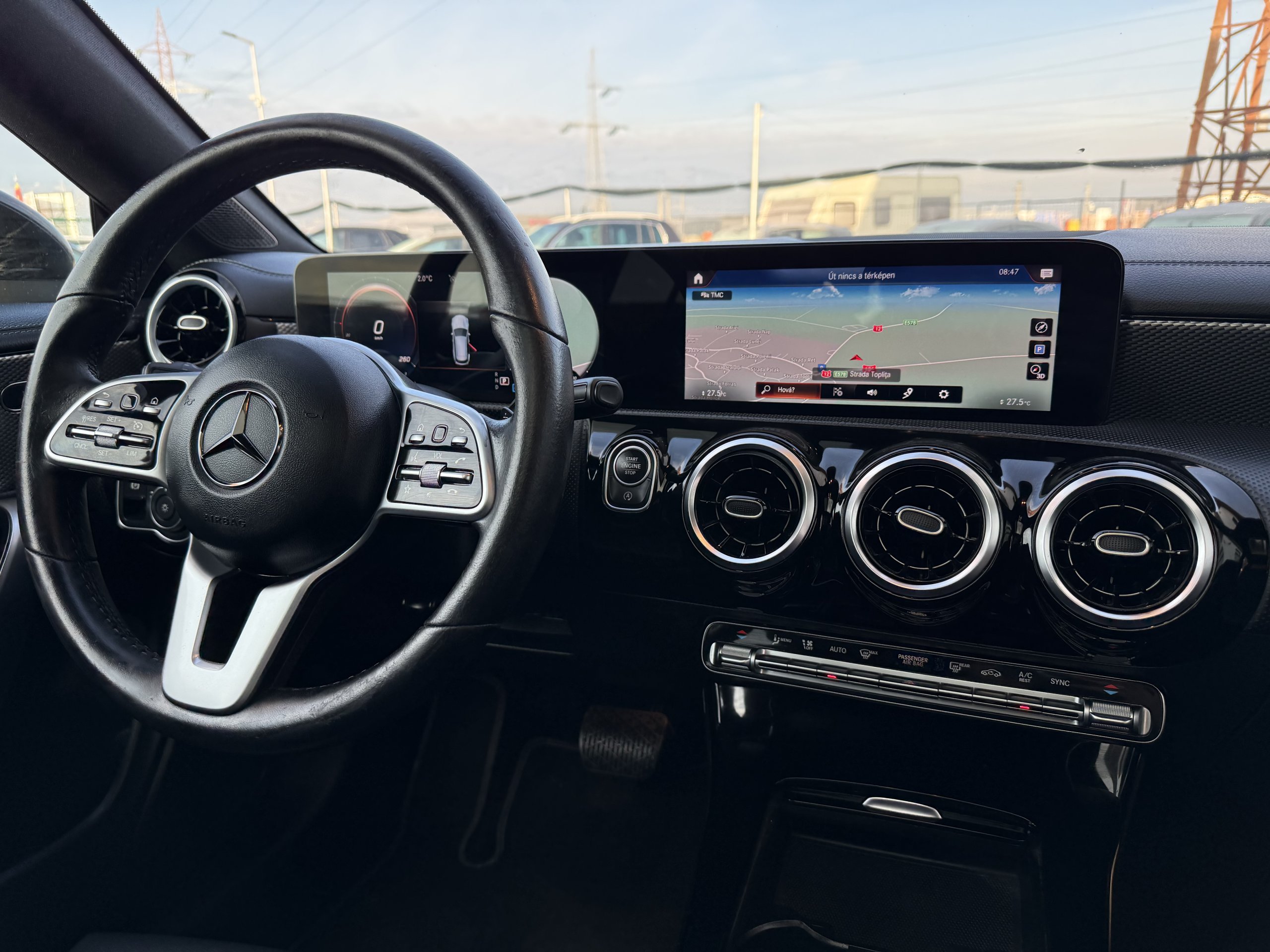 Mercedes‑Benz CLA 180d Shooting Brake