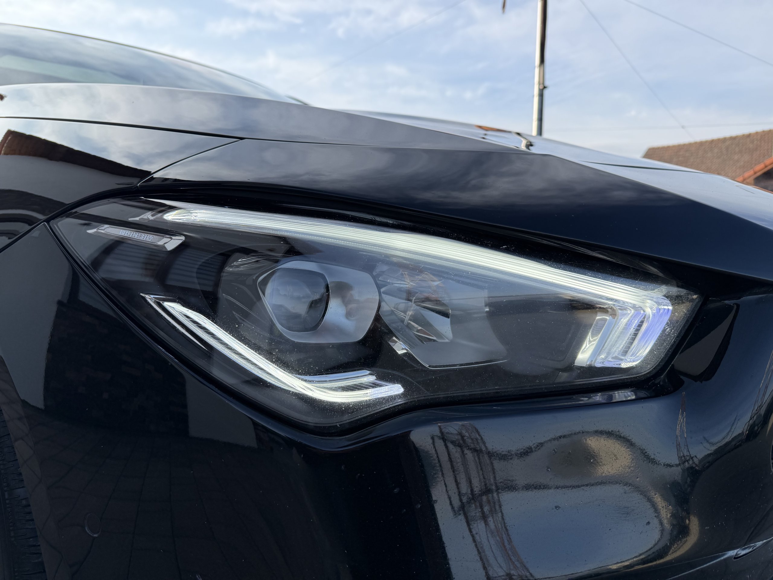 Mercedes‑Benz CLA 180d Shooting Brake