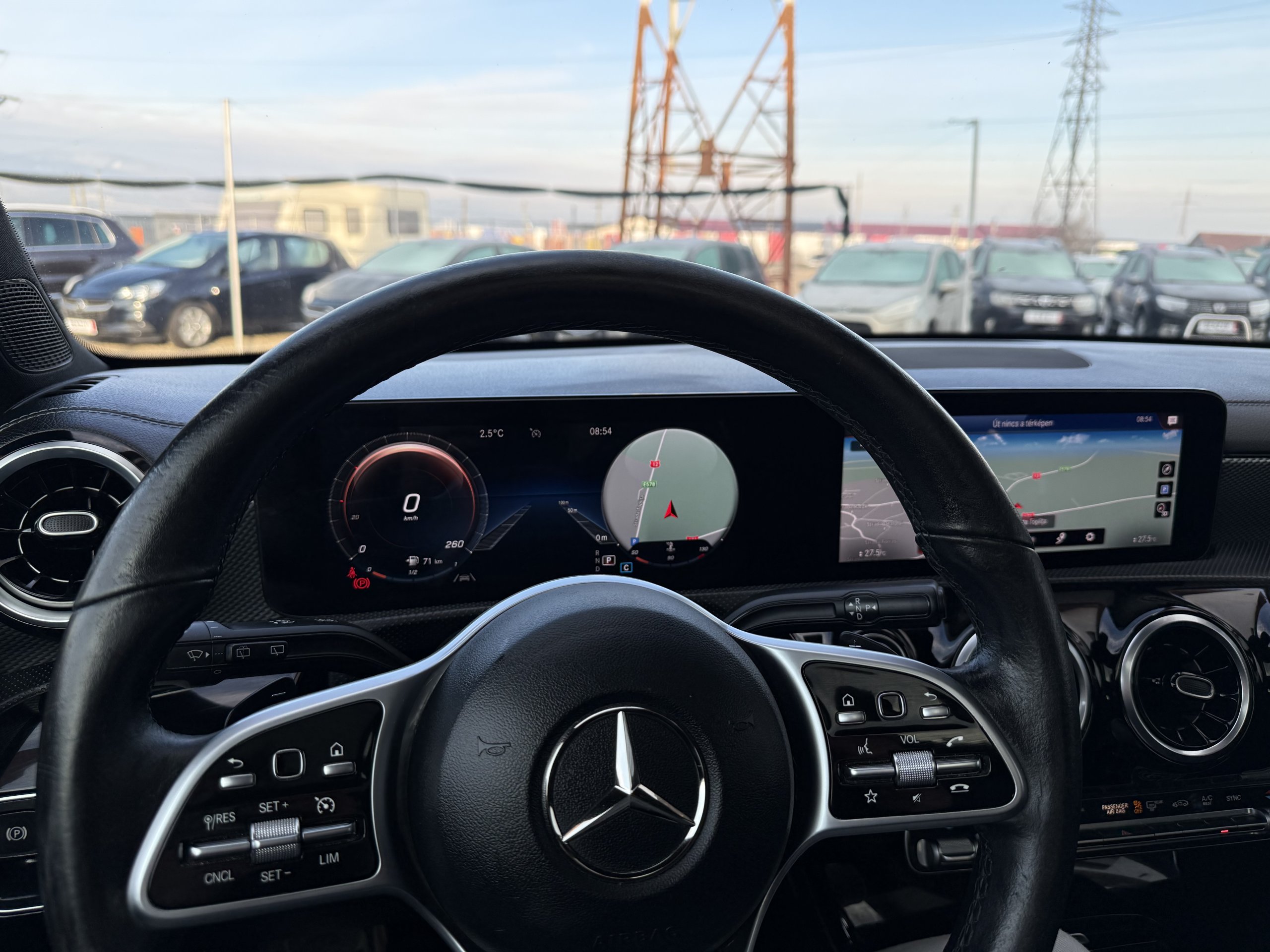 Mercedes‑Benz CLA 180d Shooting Brake