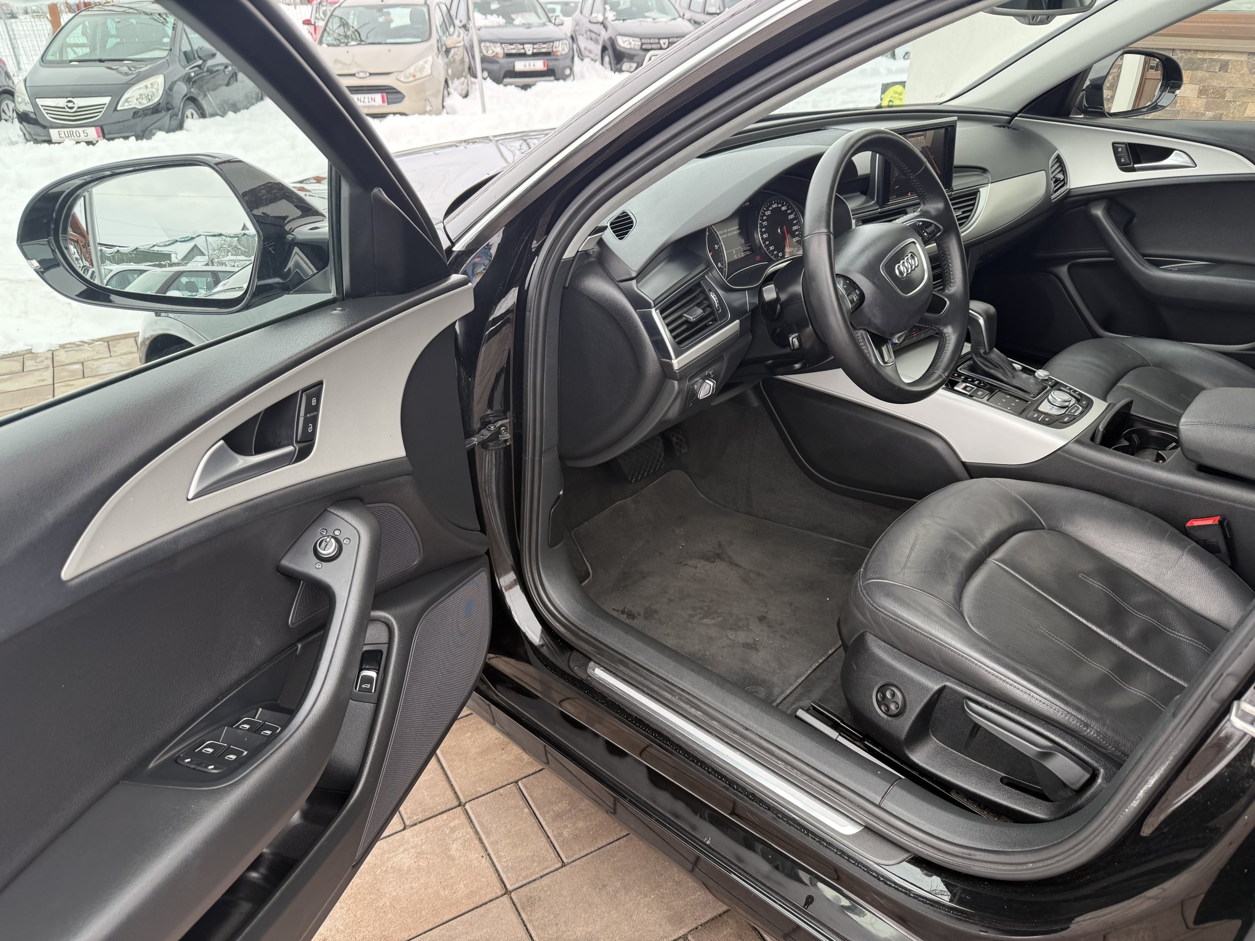 Audi A6 Avant Ultra