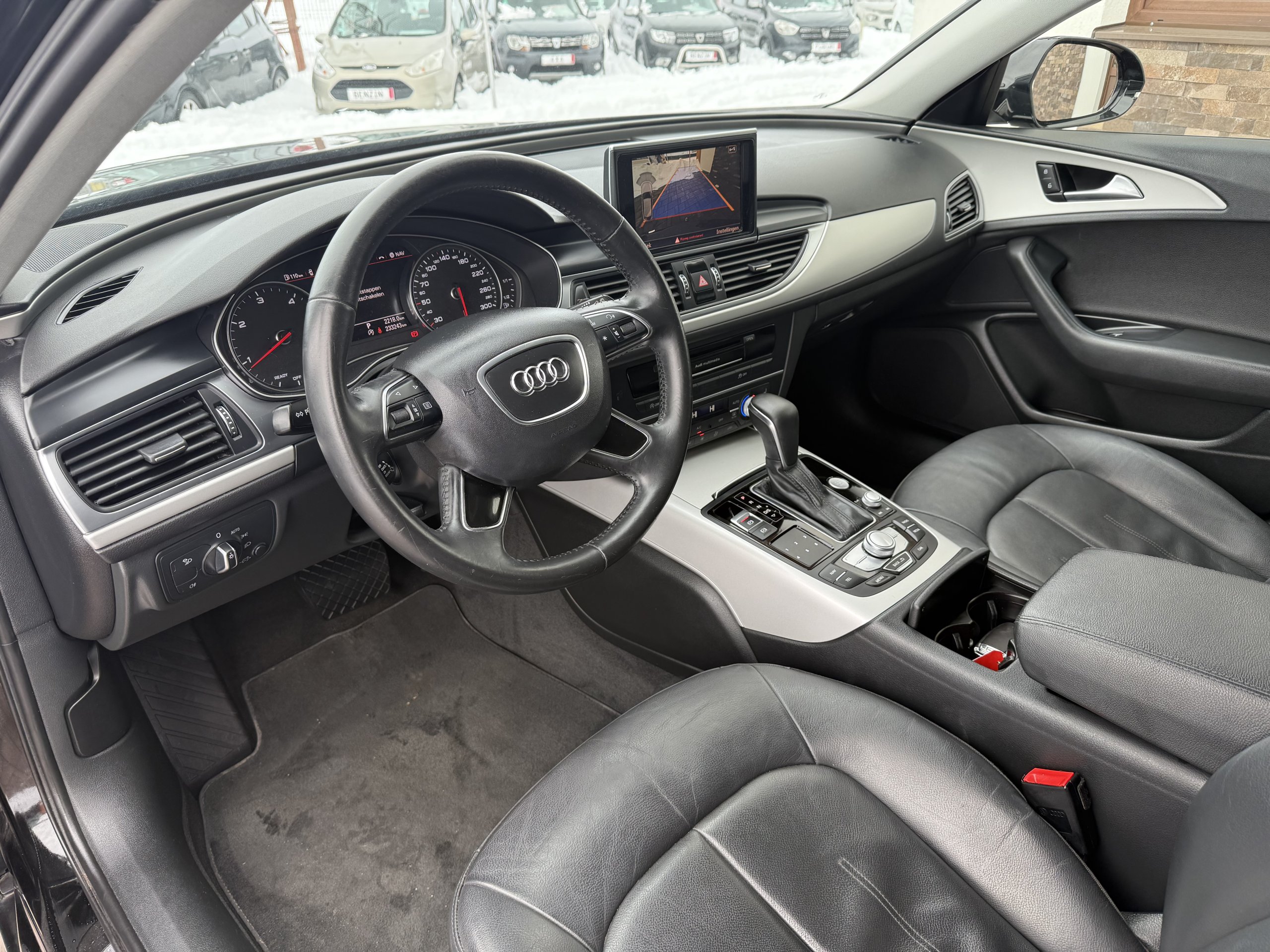 Audi A6 Avant Ultra