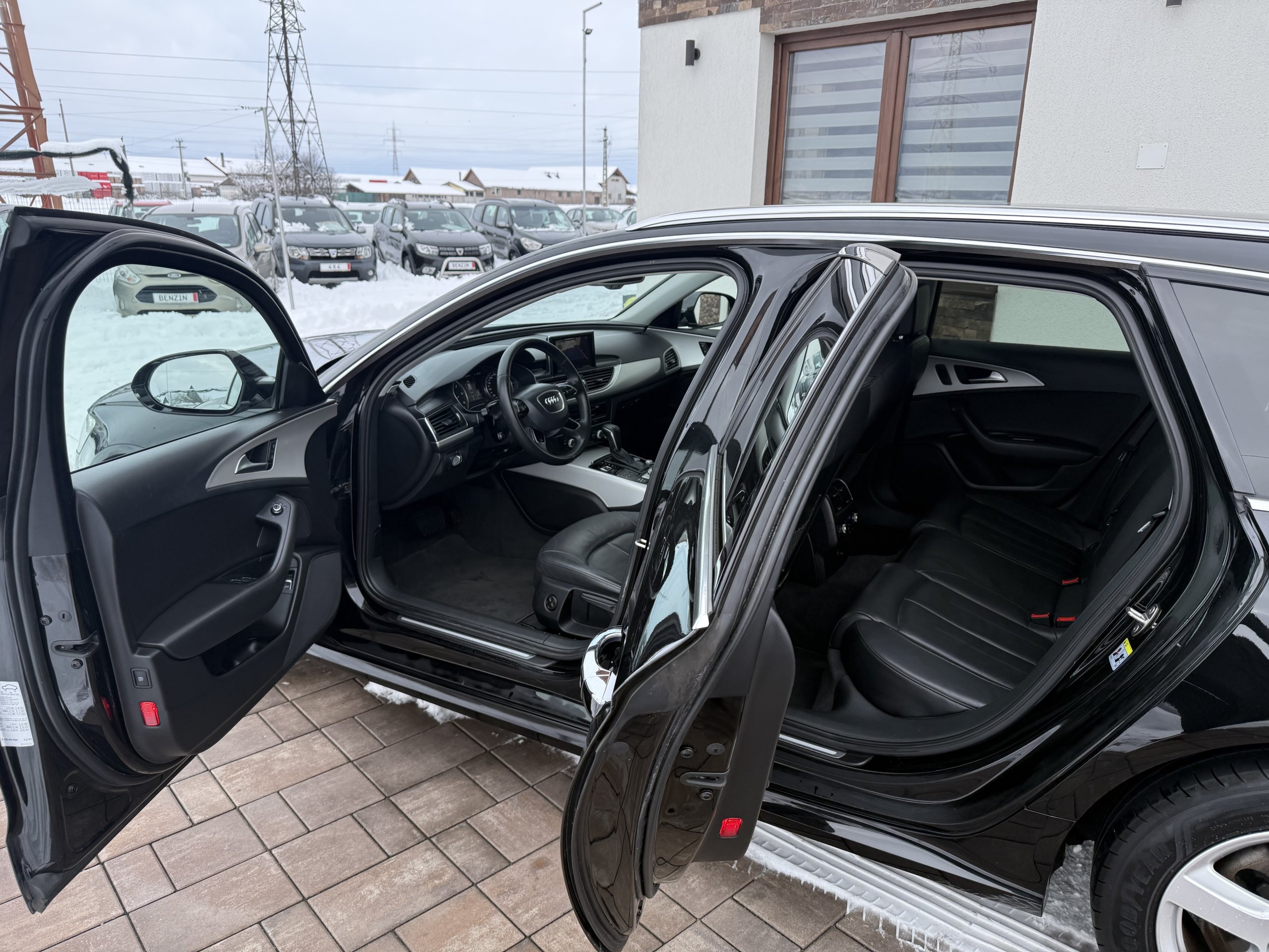 Audi A6 Avant Ultra