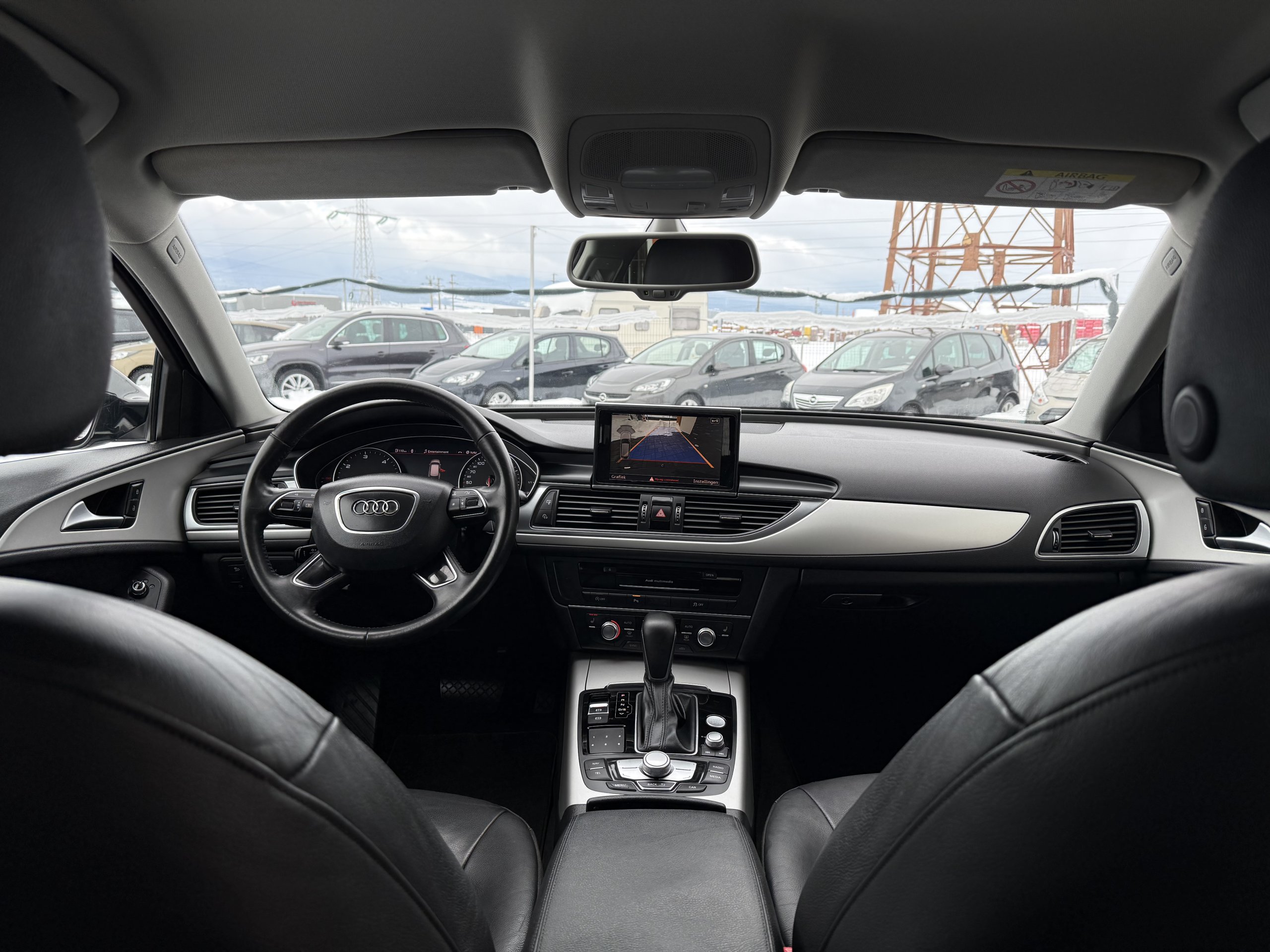 Audi A6 Avant Ultra