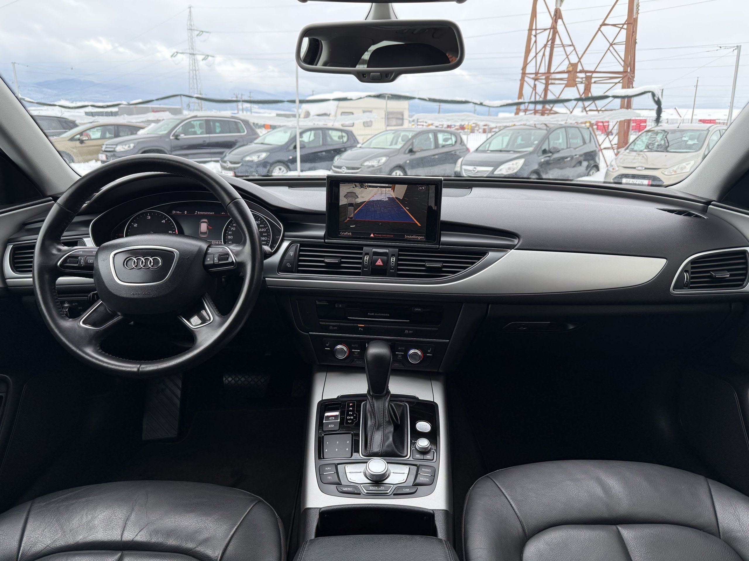 Audi A6 Avant Ultra