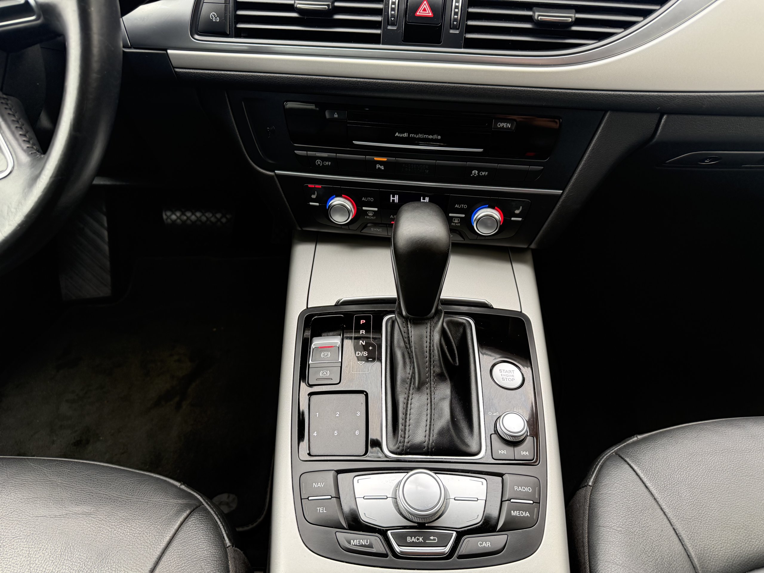 Audi A6 Avant Ultra