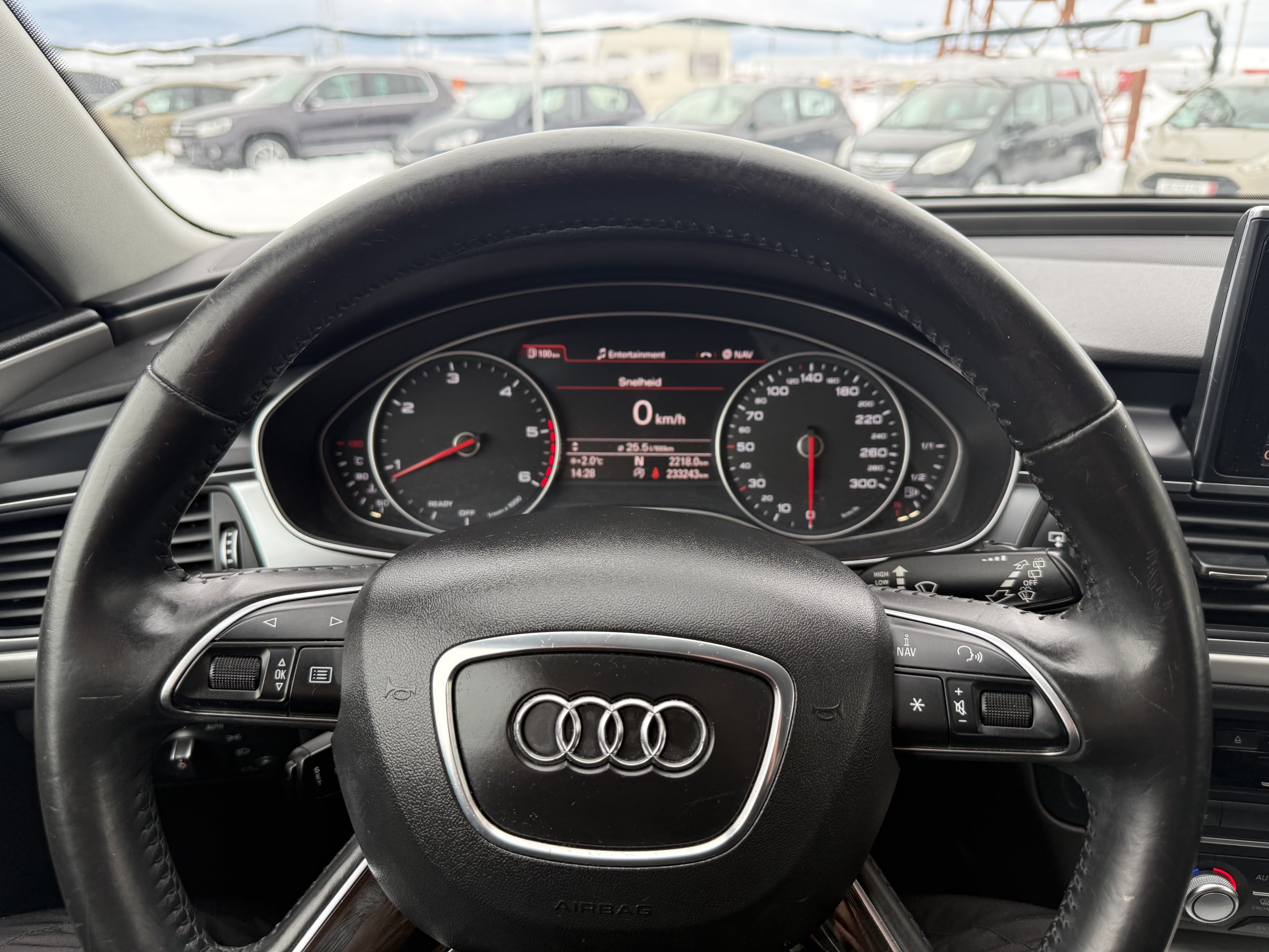 Audi A6 Avant Ultra