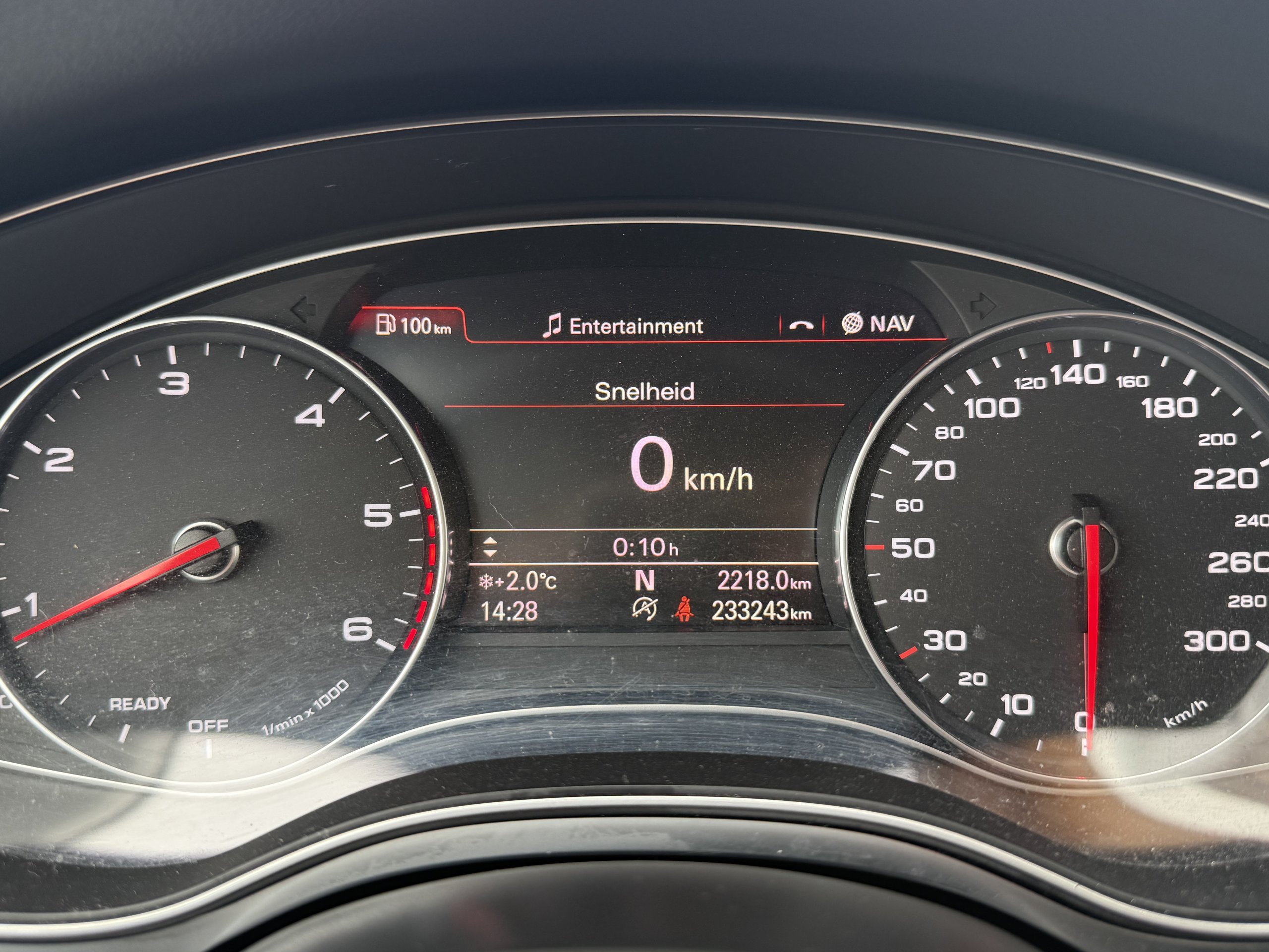 Audi A6 Avant Ultra