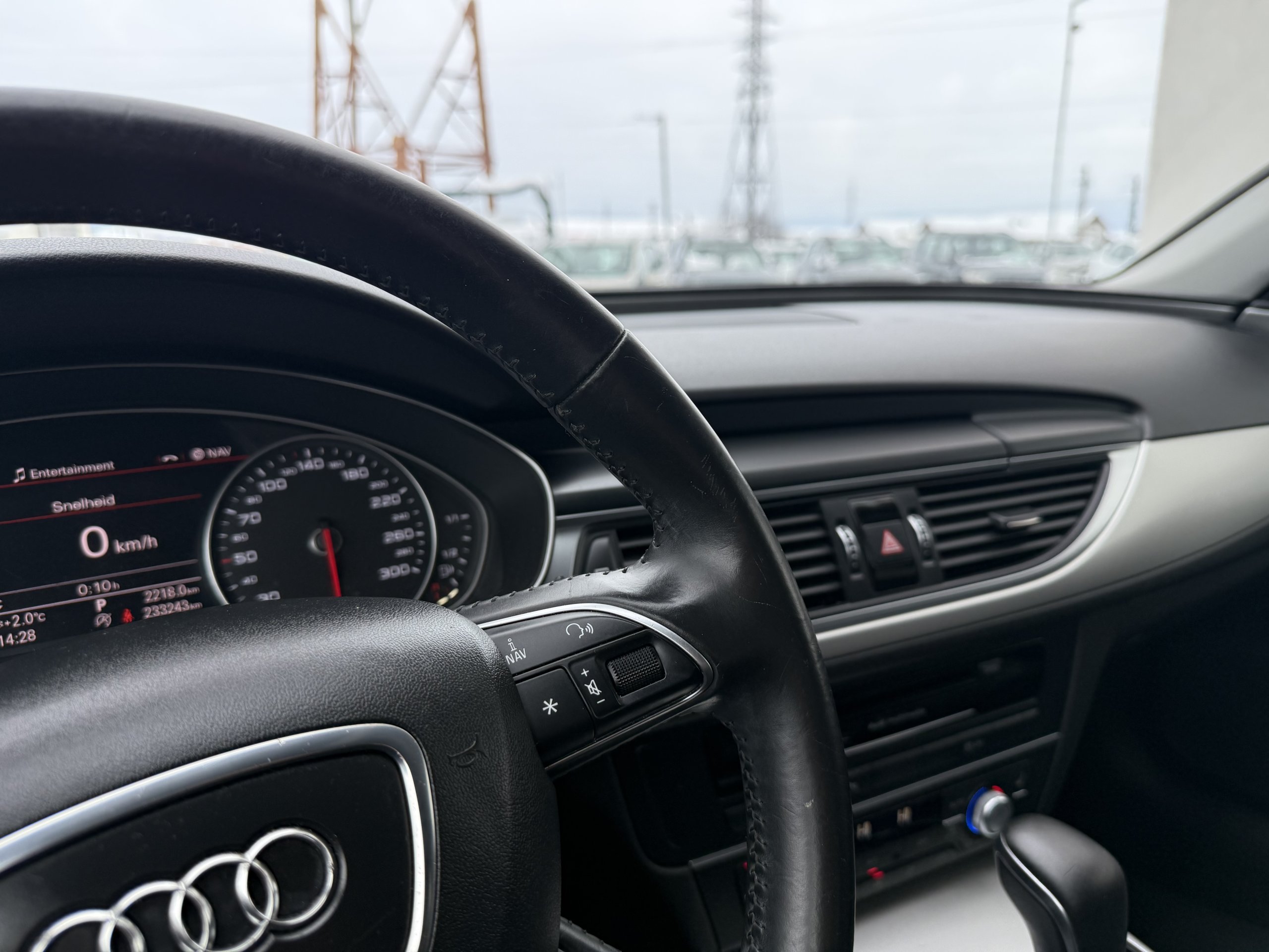 Audi A6 Avant Ultra
