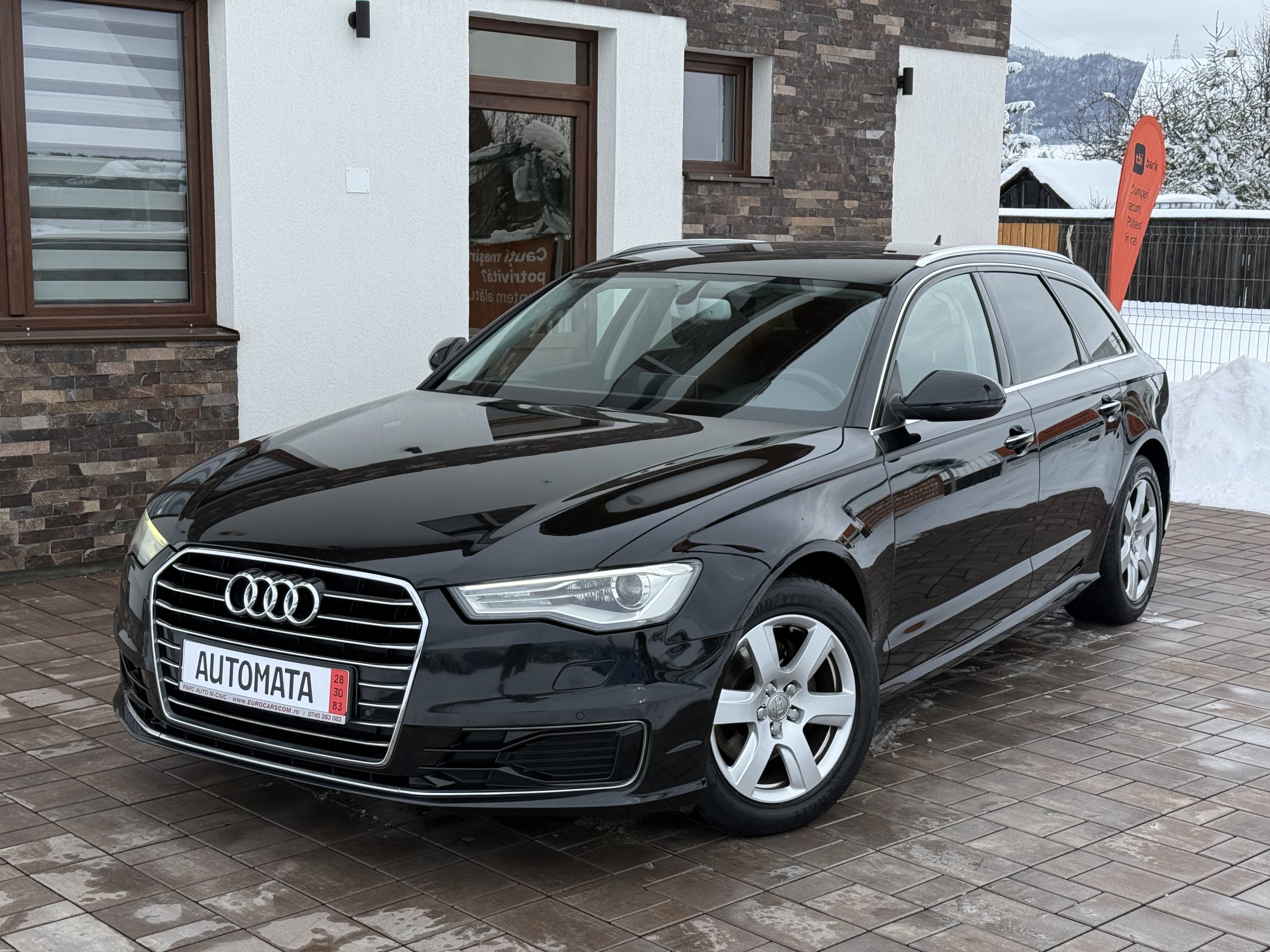 Audi A6 Avant Ultra