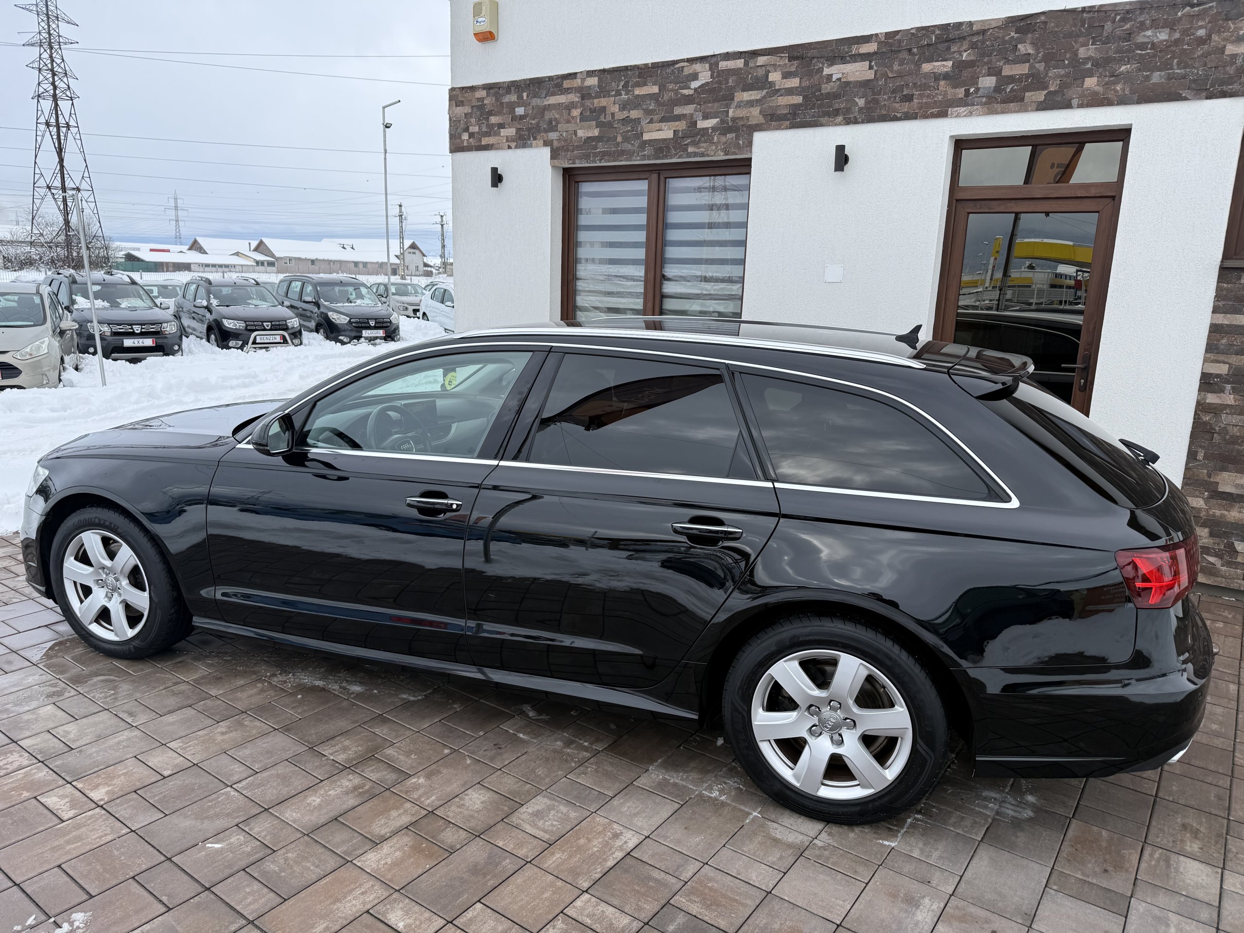 Audi A6 Avant Ultra