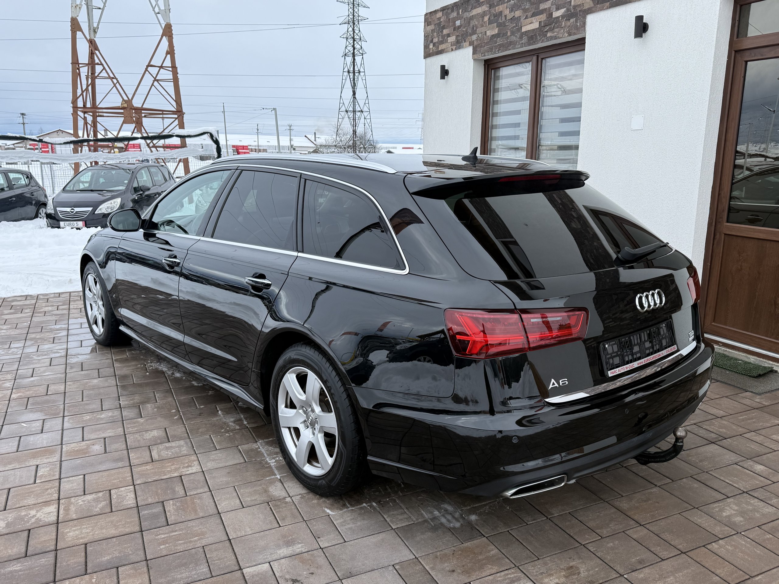 Audi A6 Avant Ultra