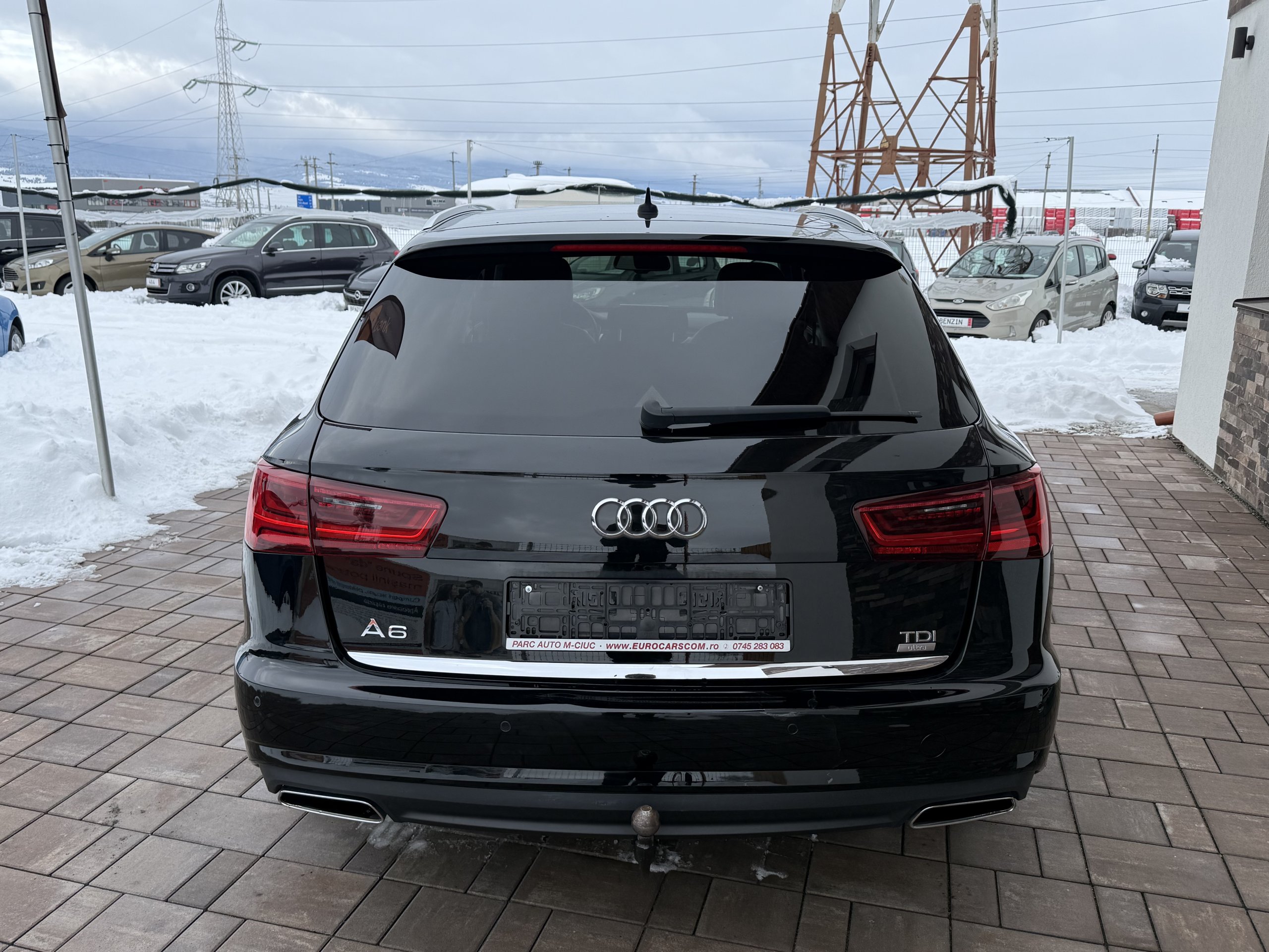 Audi A6 Avant Ultra