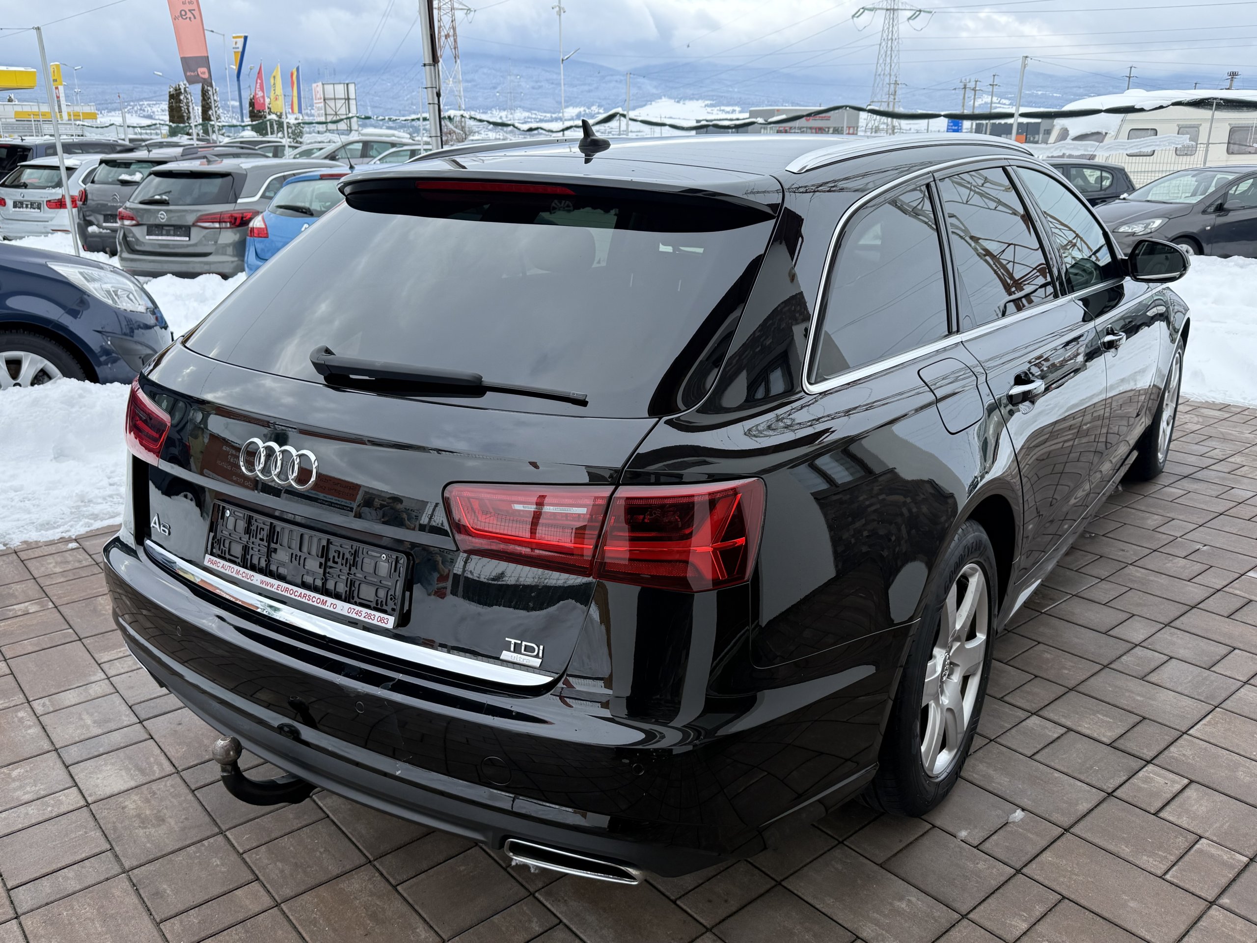 Audi A6 Avant Ultra