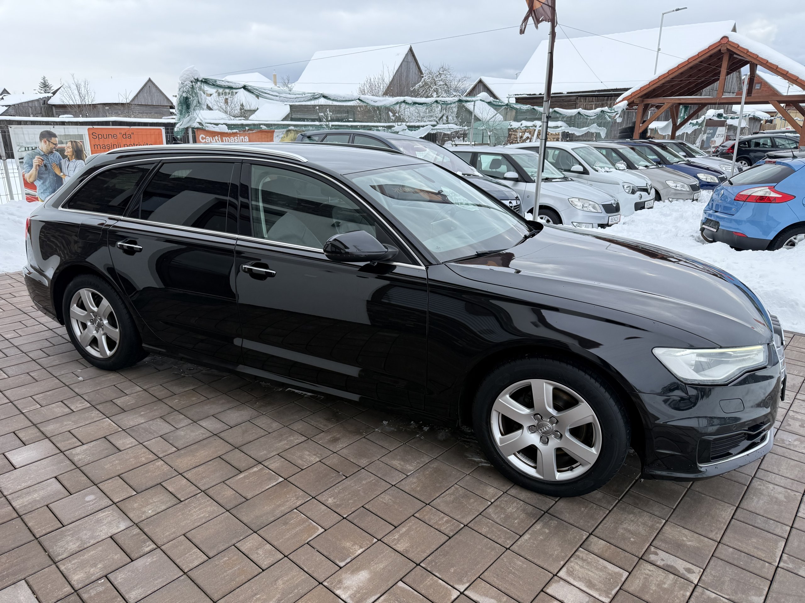 Audi A6 Avant Ultra