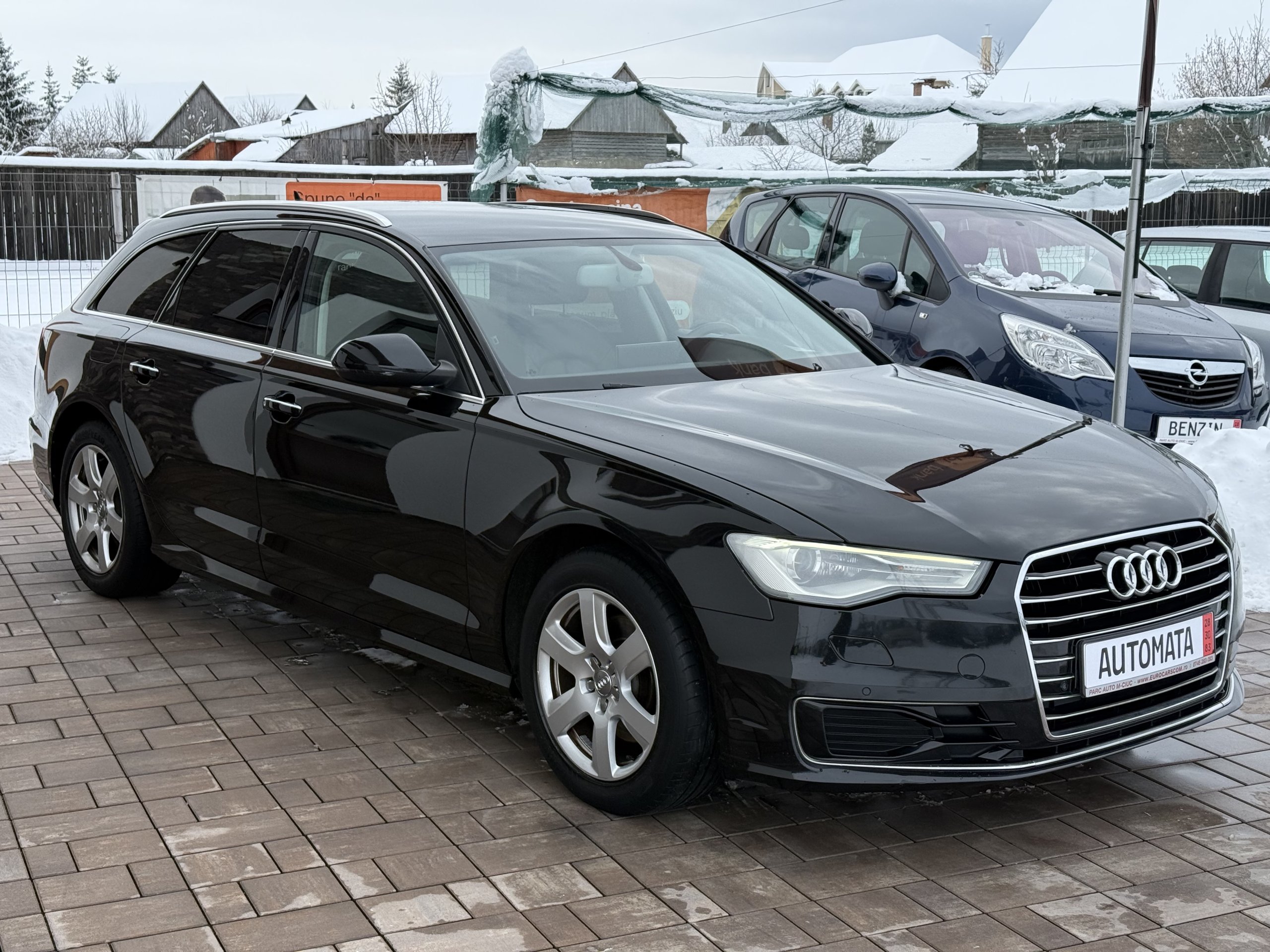 Audi A6 Avant Ultra