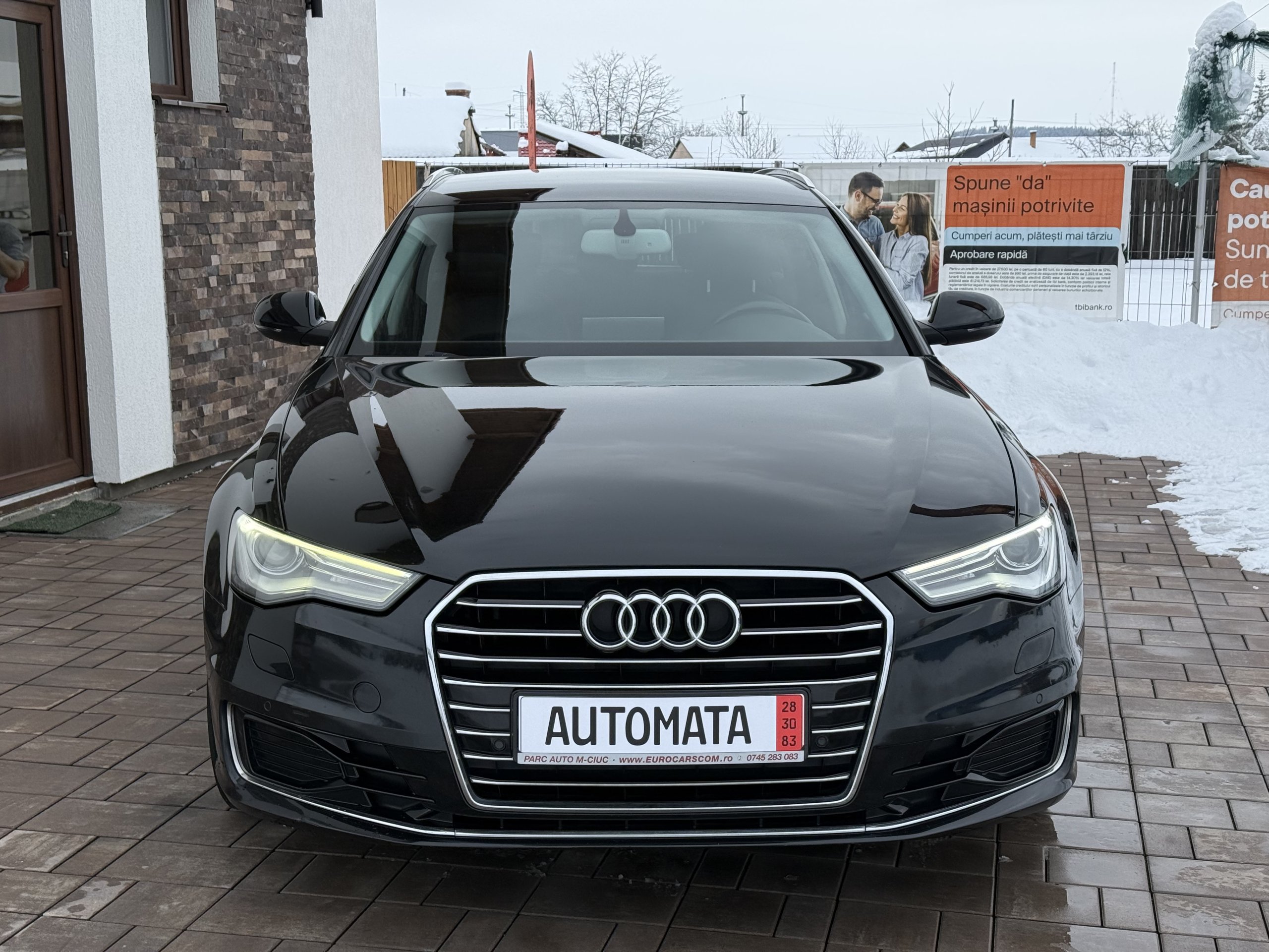 Audi A6 Avant Ultra