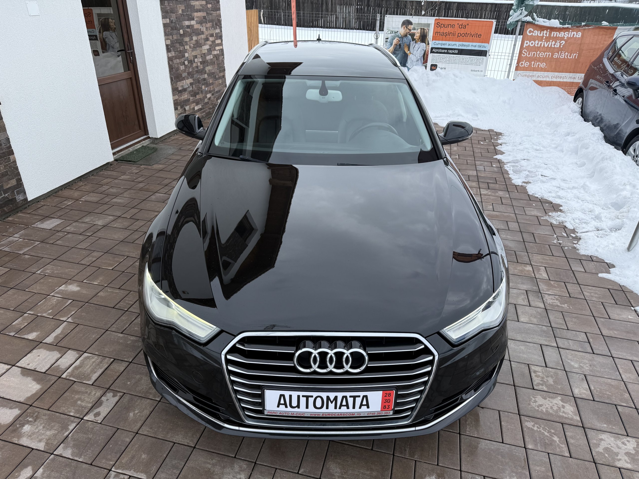 Audi A6 Avant Ultra